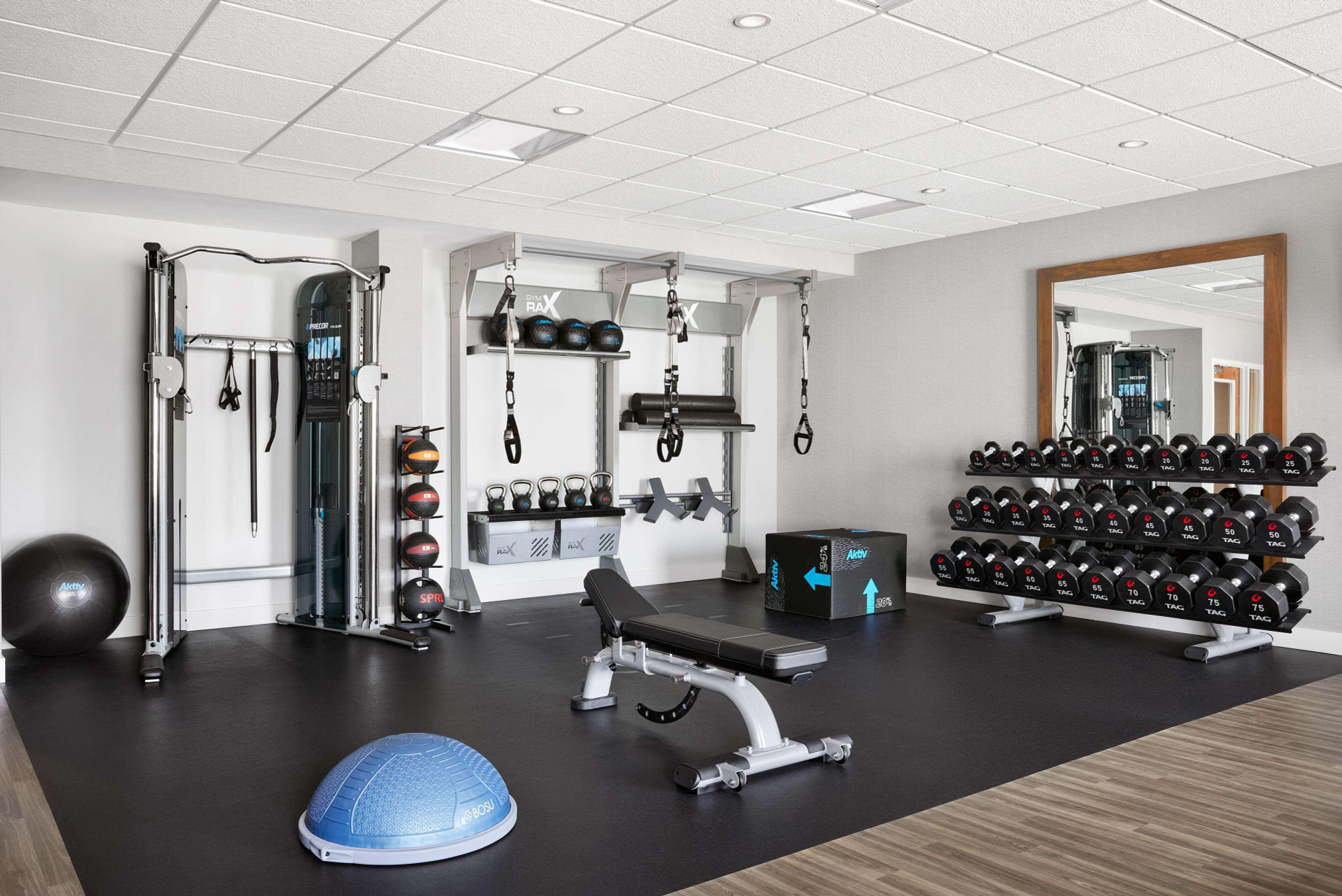 Gimnasio Hampton Inn & Suites New Haven - South - West Haven
