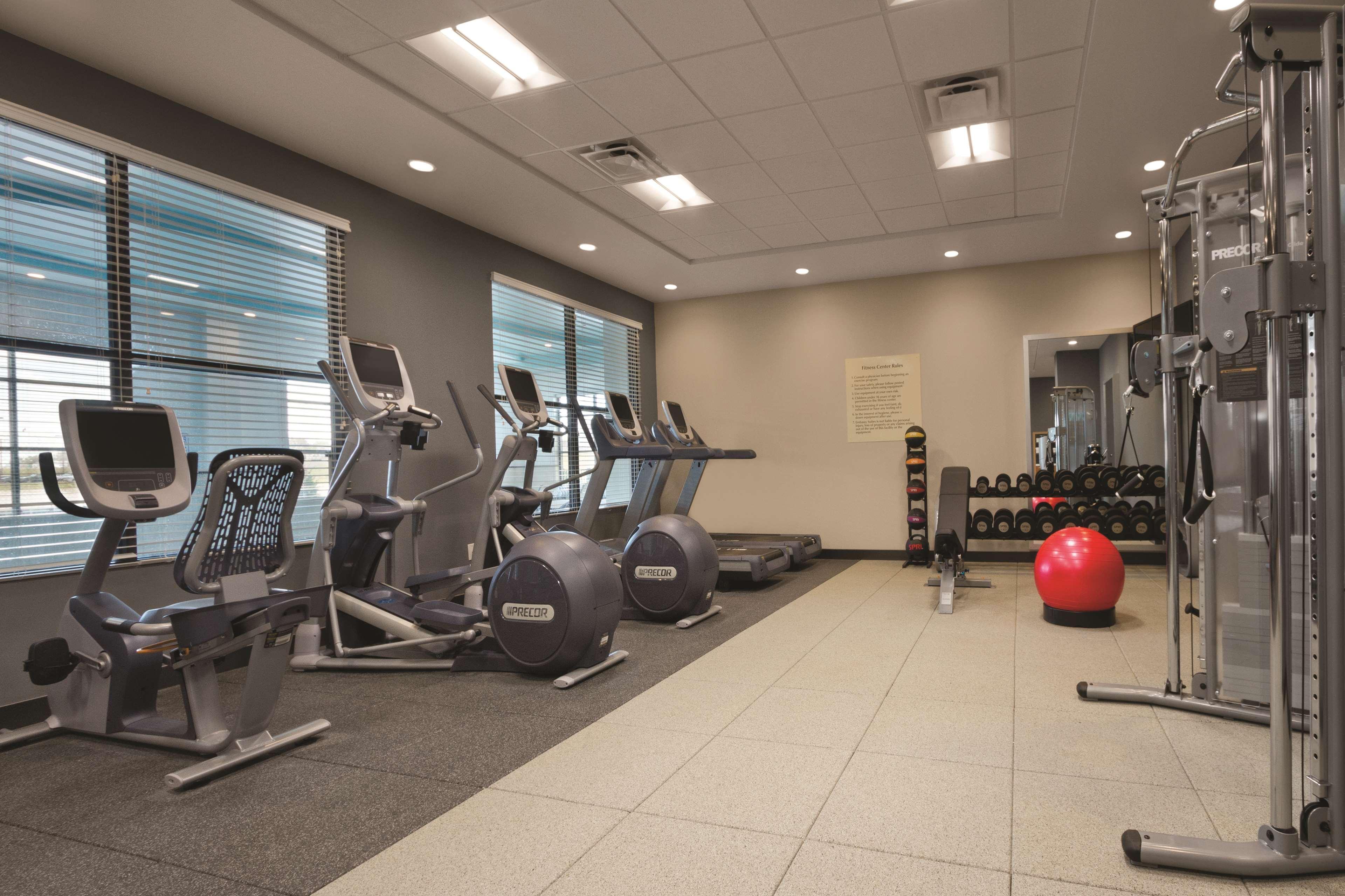 Gimnasio Embassy Suites by Hilton Knoxville West