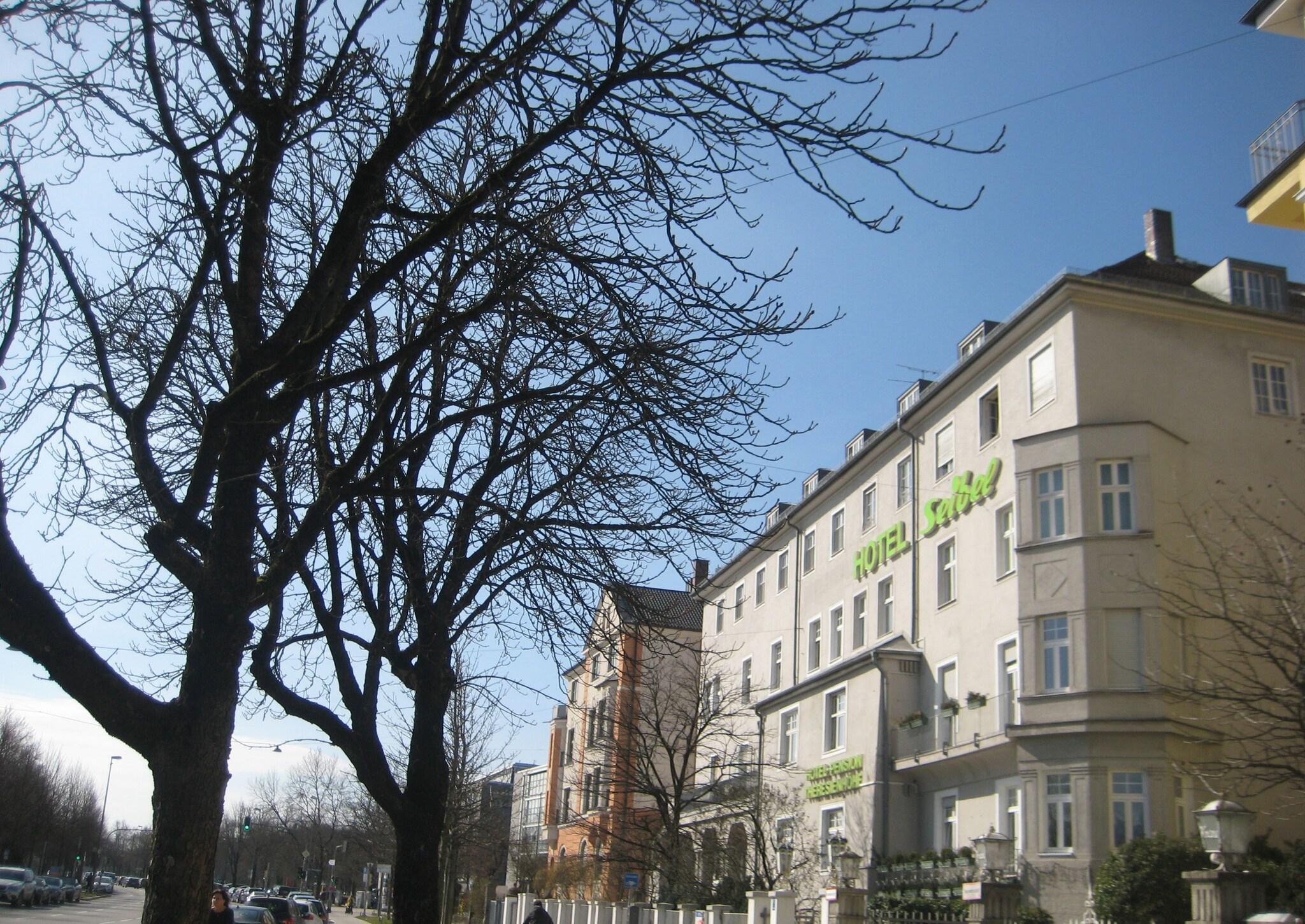 Vista Exterior Hotel Seibel