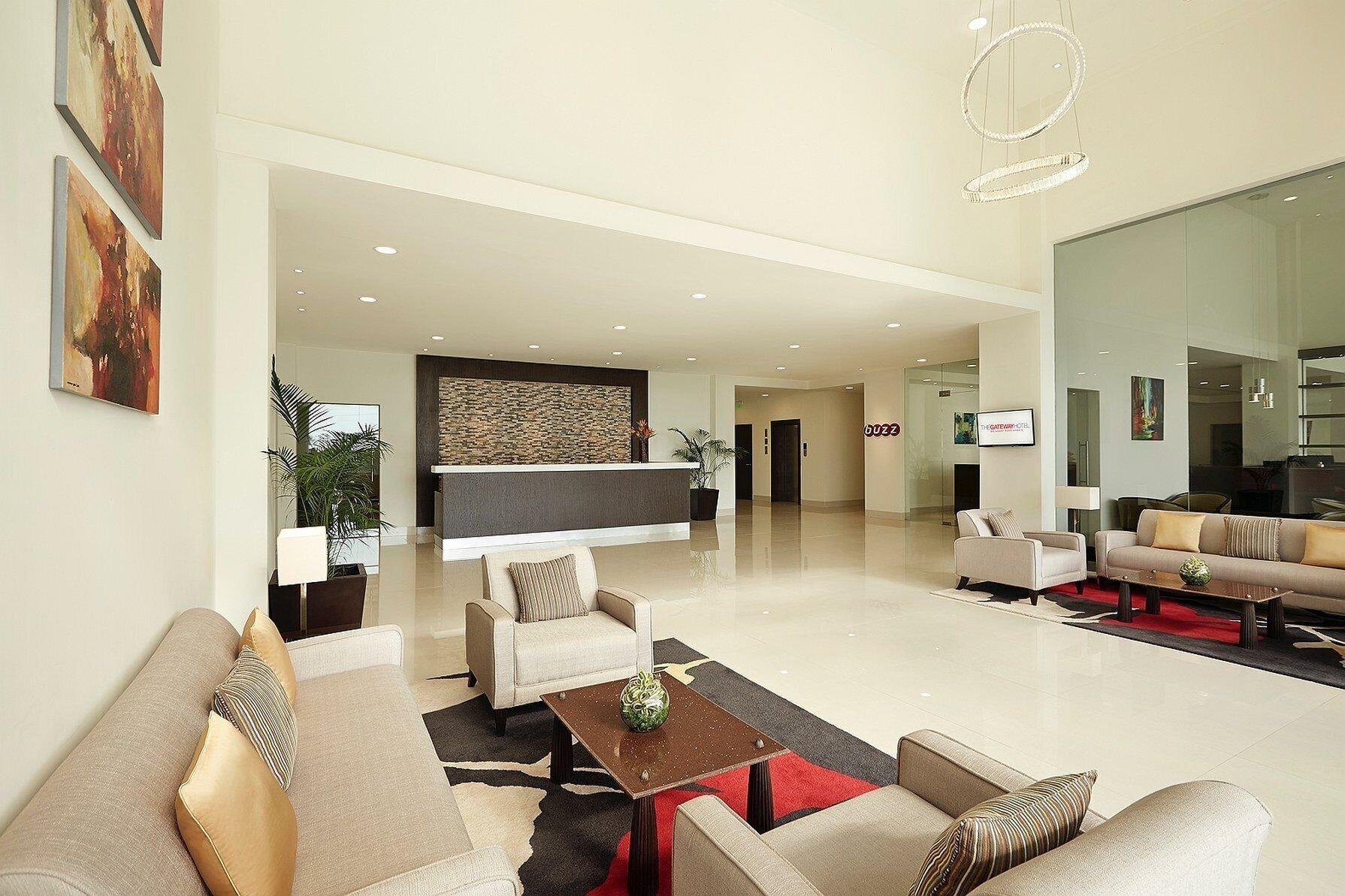 Vista Lobby The Gateway Hotel Balaghat Road Gondia