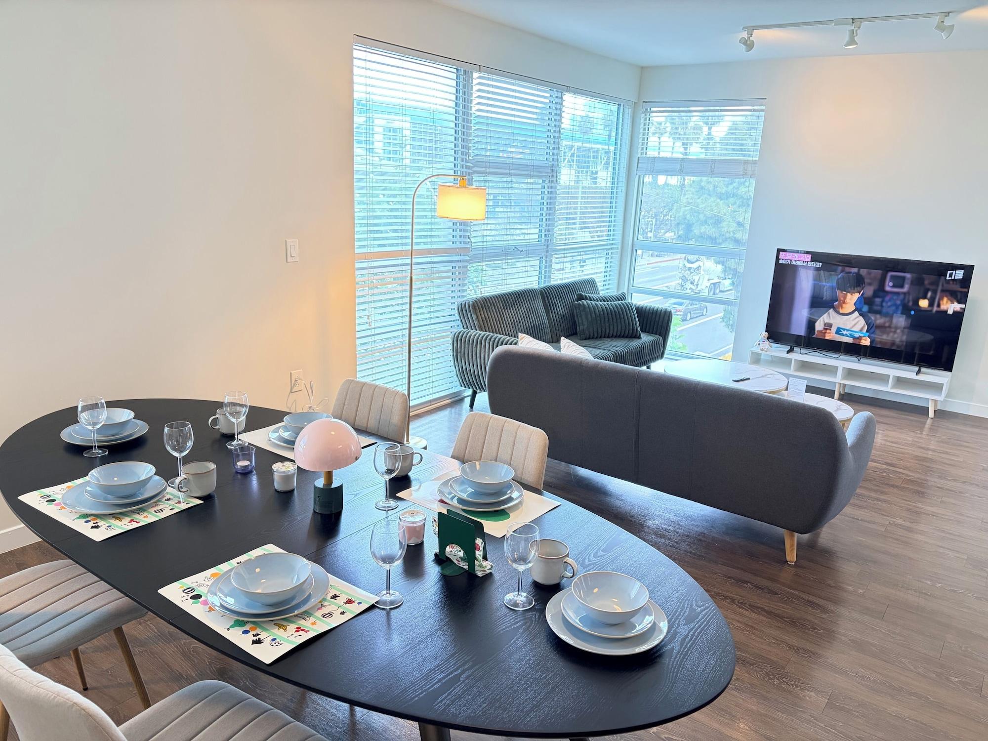 Equipamiento de Habitación BP Stay Serviced Apartment Downtown