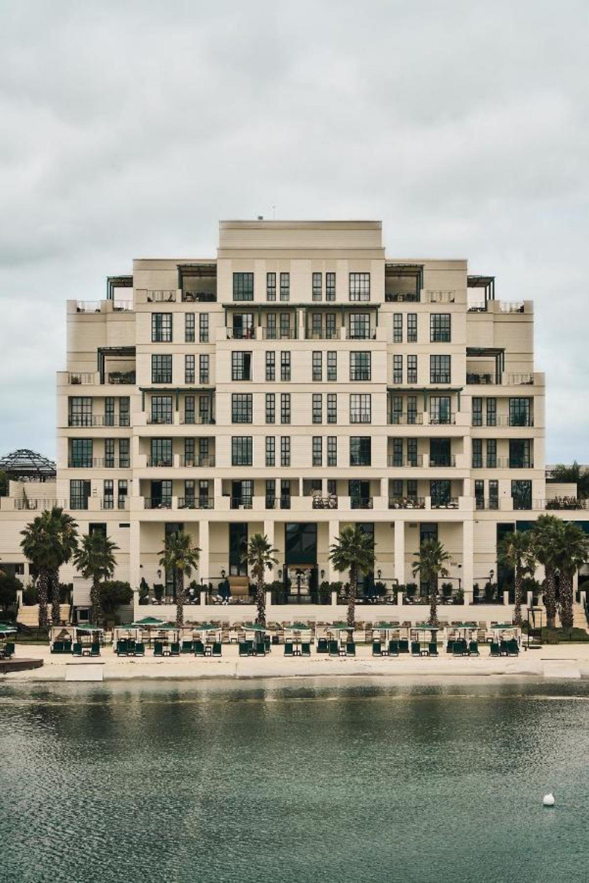 Vista Exterior Boa Vista Surf Lodge