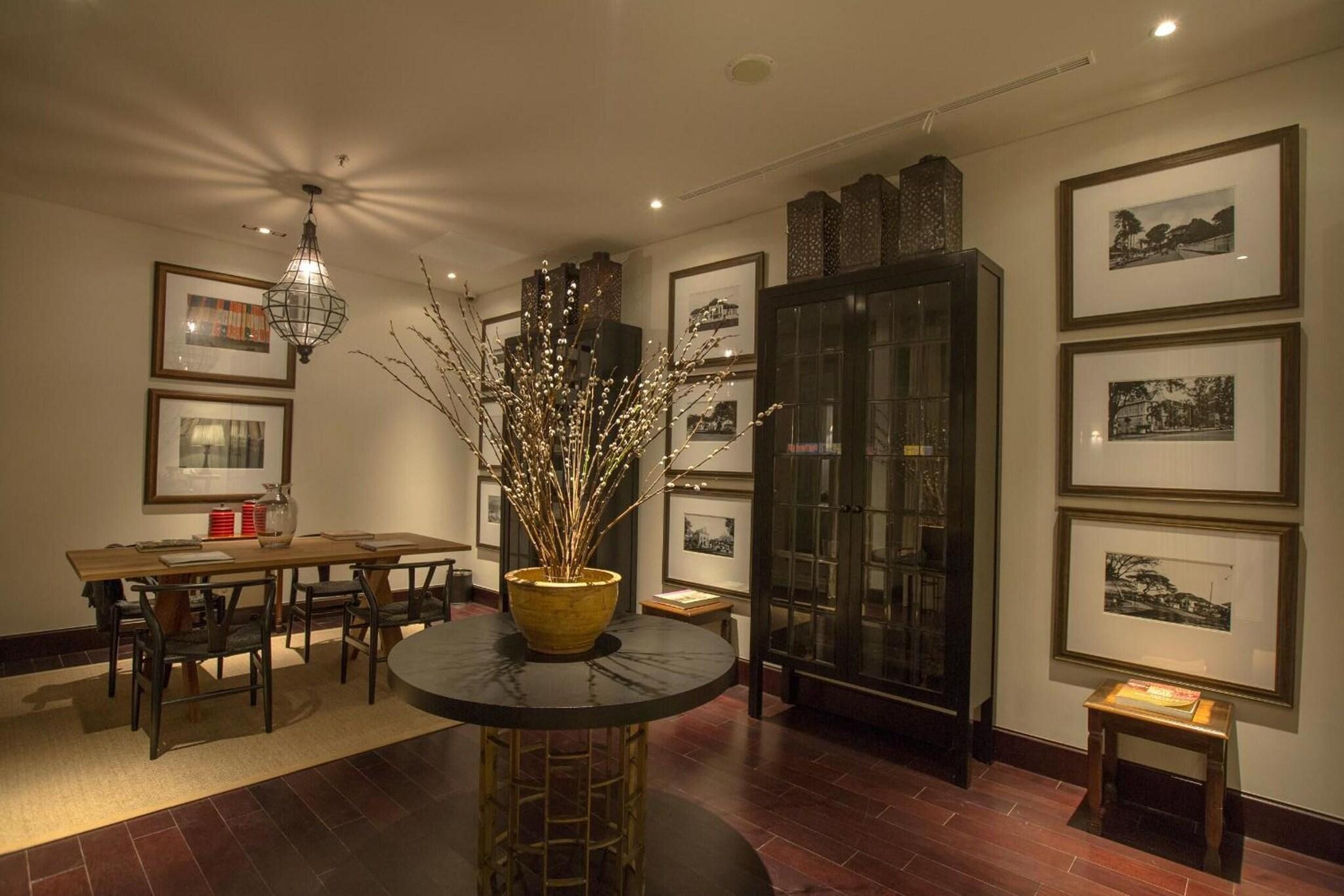 Vista Lobby The Shalimar Boutique Hotel