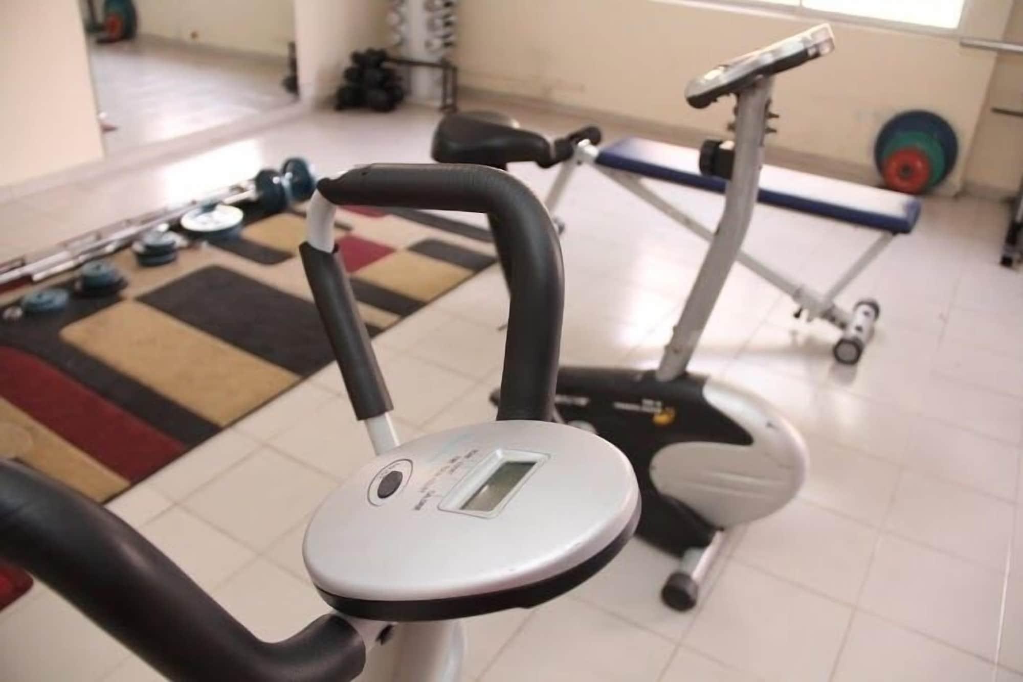 Gimnasio The Metropolitan Hotel Calabar