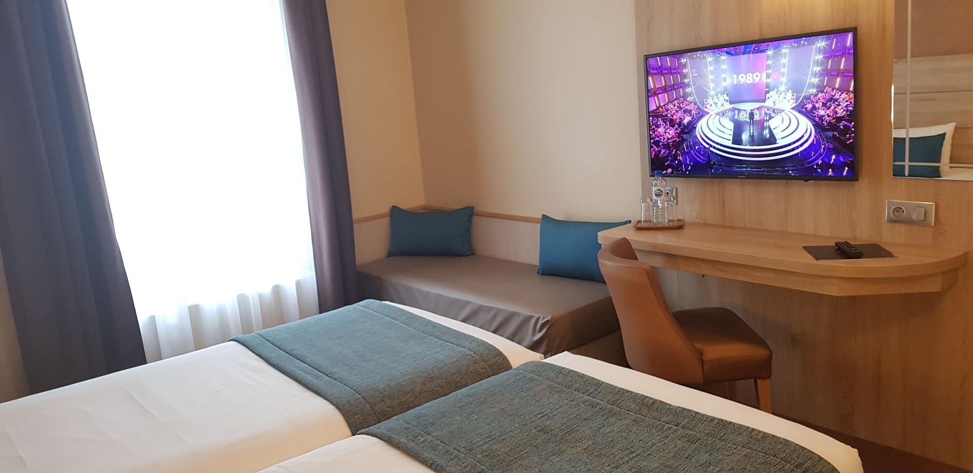 Set de Habitación Hotel Champerret Elysees