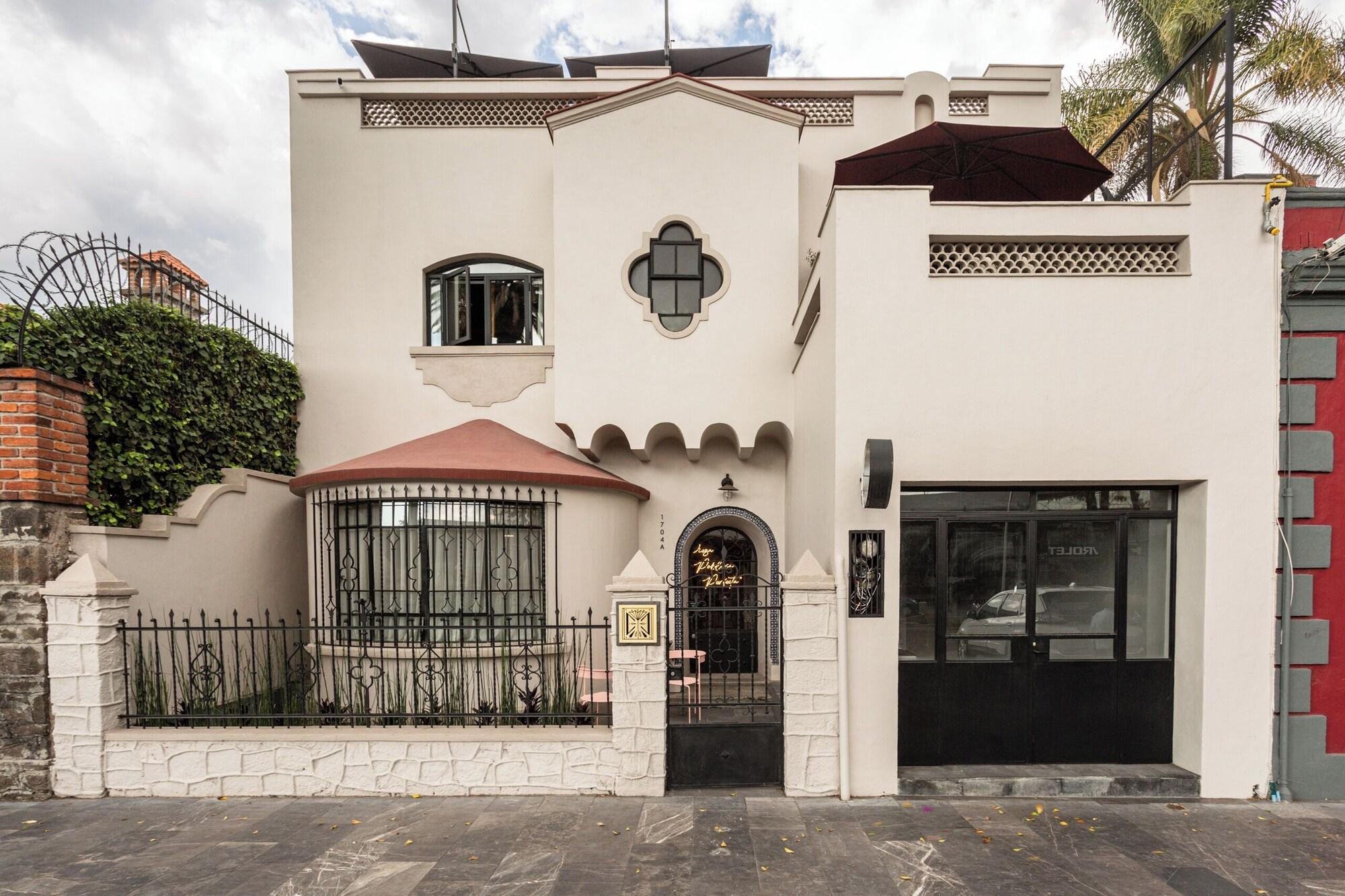 Vista Exterior Casa Juárez