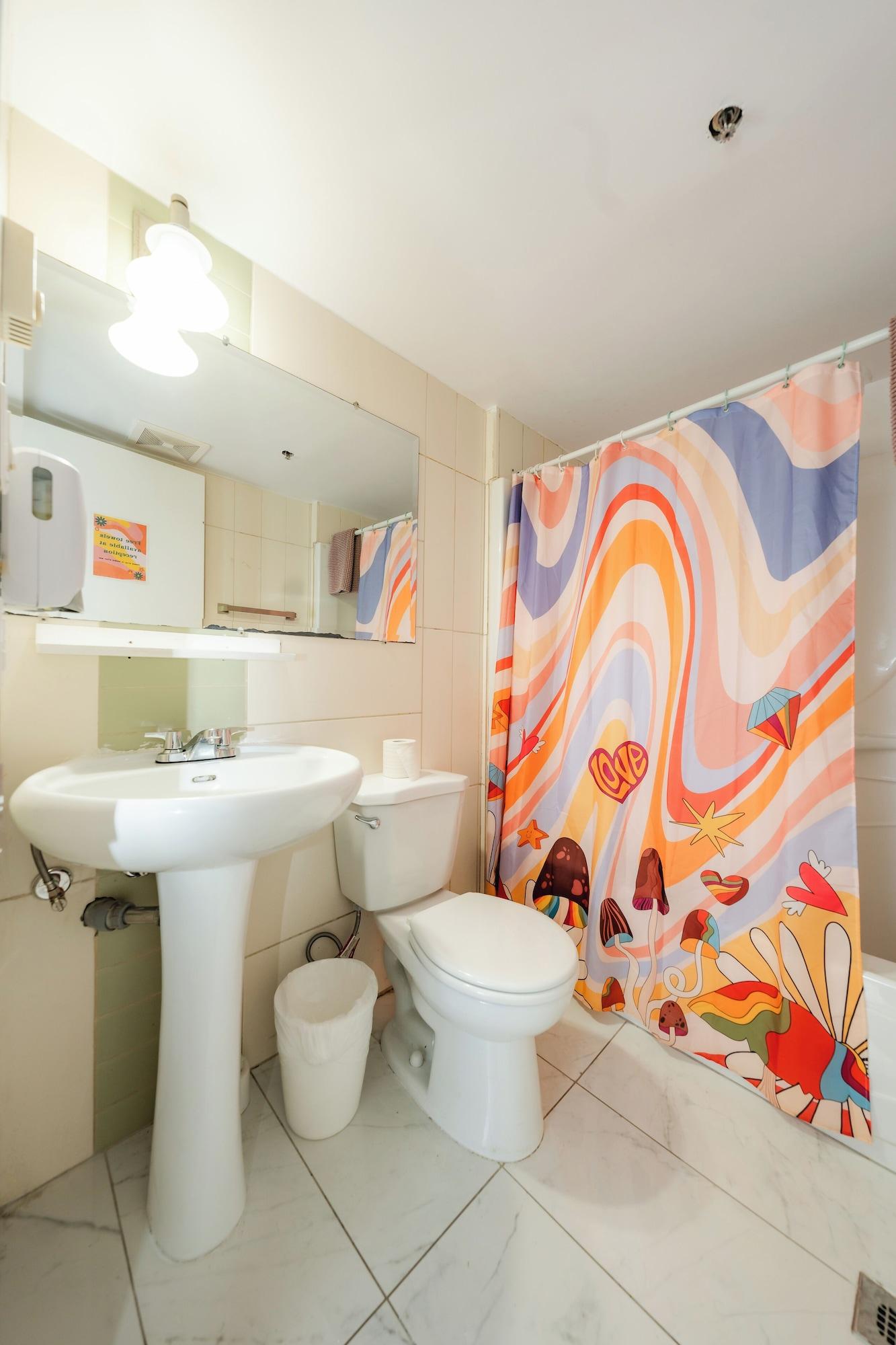 Equipamiento de Habitación Samesun Montreal Central - Hostel