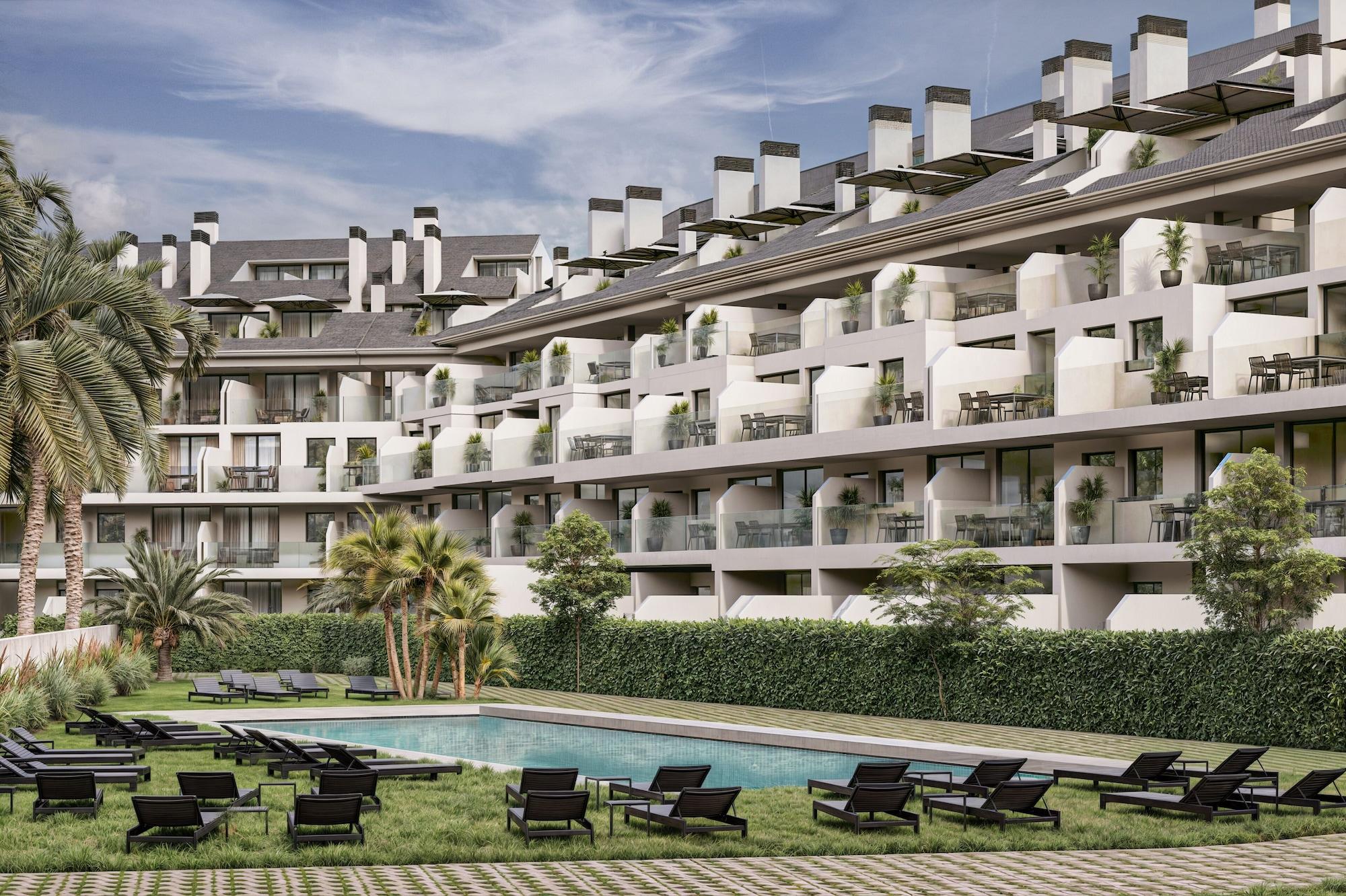 Vista Piscina Meral Units