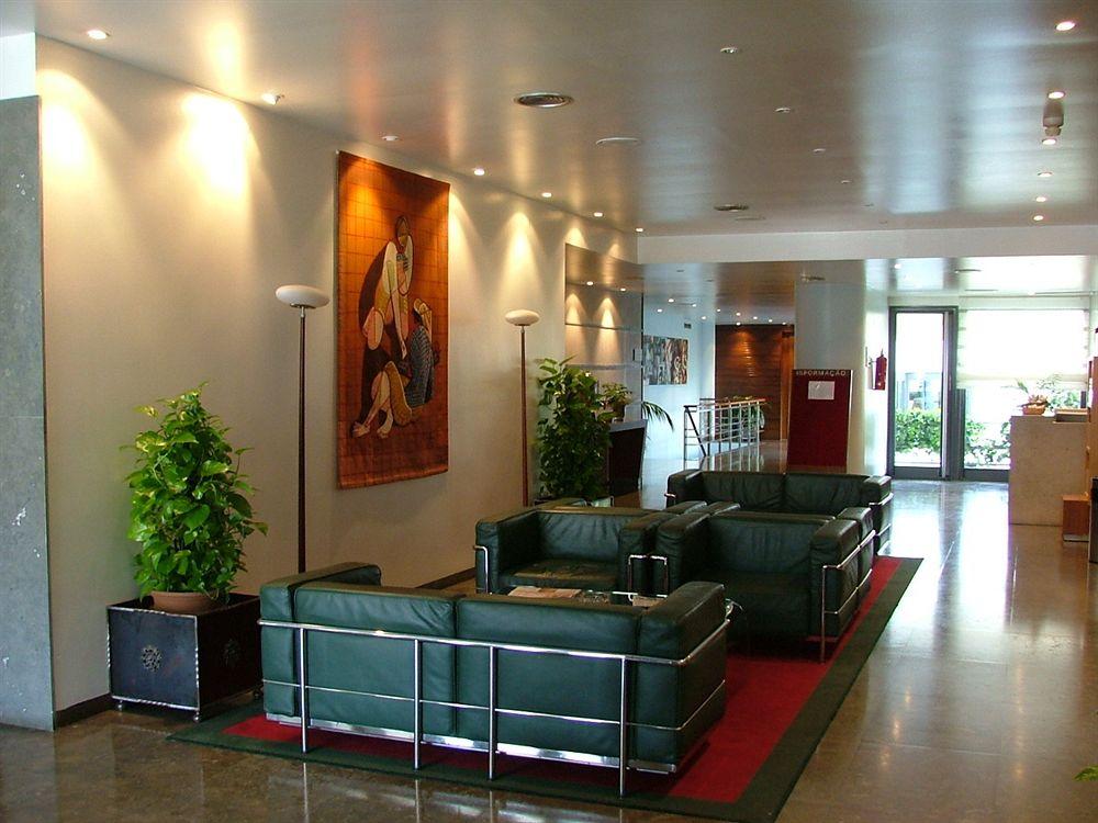 Vista Lobby Hotel Santa Beatriz