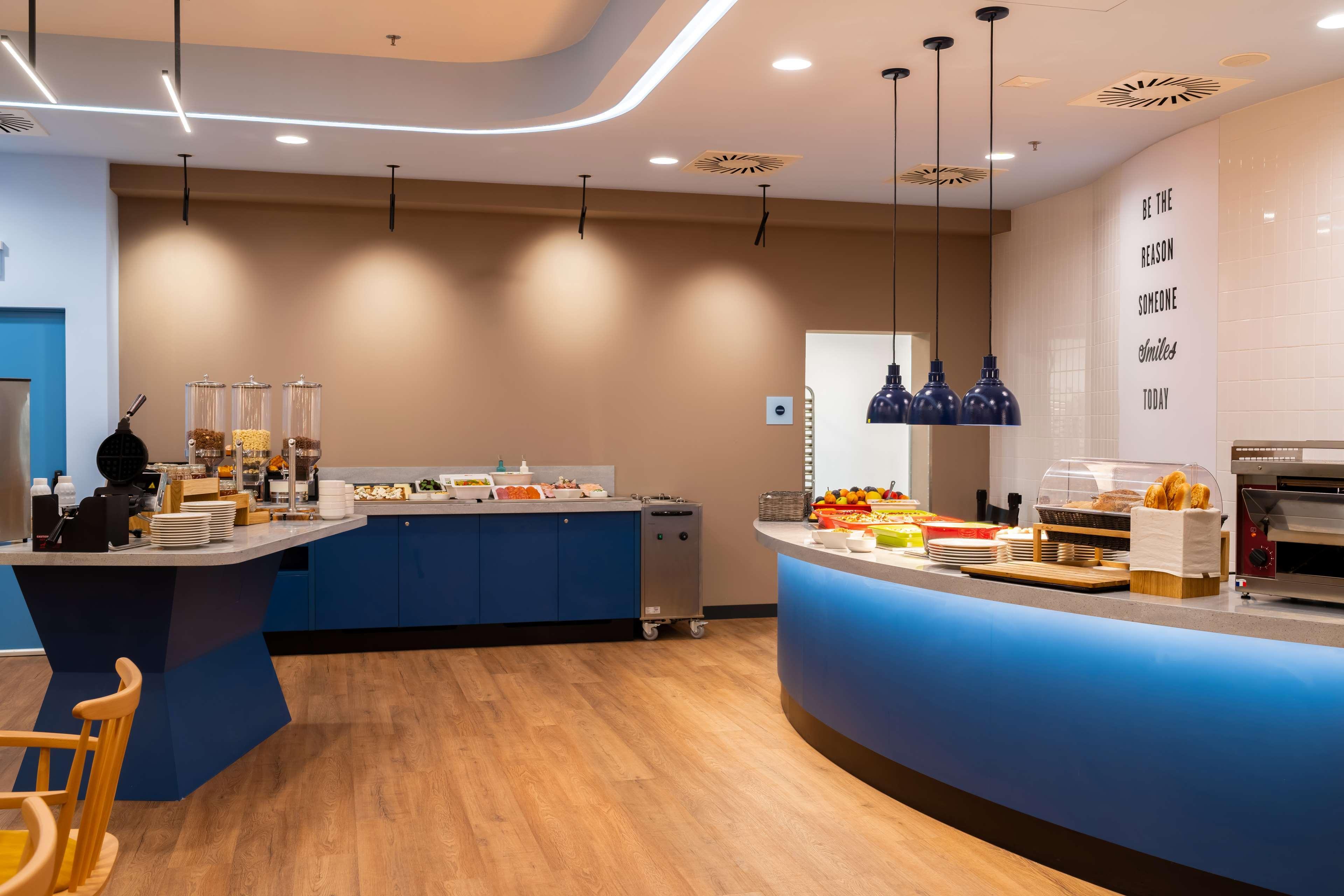Restaurant Hampton By Hilton Budapest City Centre