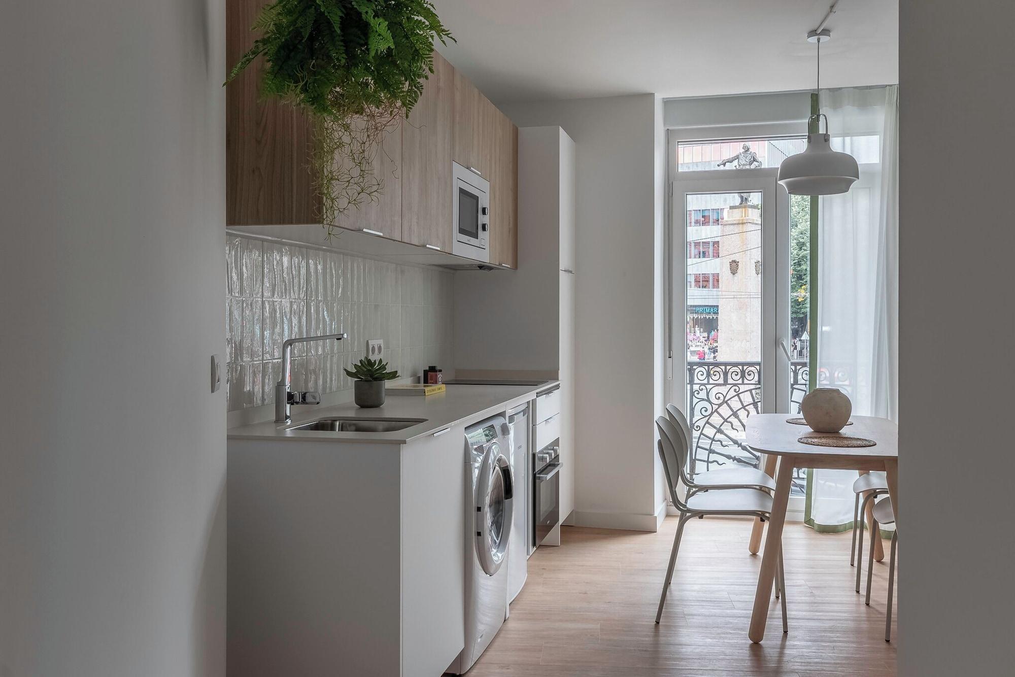 Equipamiento de Habitación B48 Bilbao Abando