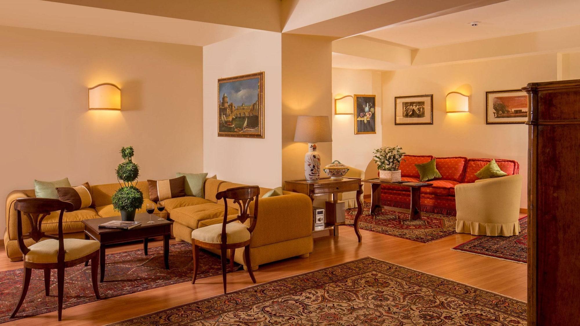 Vista Lobby Resort La Rocchetta