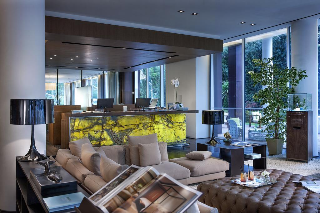 Vista Lobby Principe Forte Dei Marmi