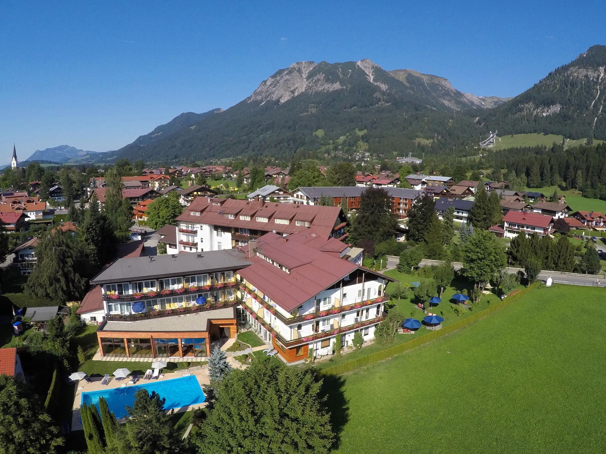 Vista Exterior Hotel Wittelsbacher Hof