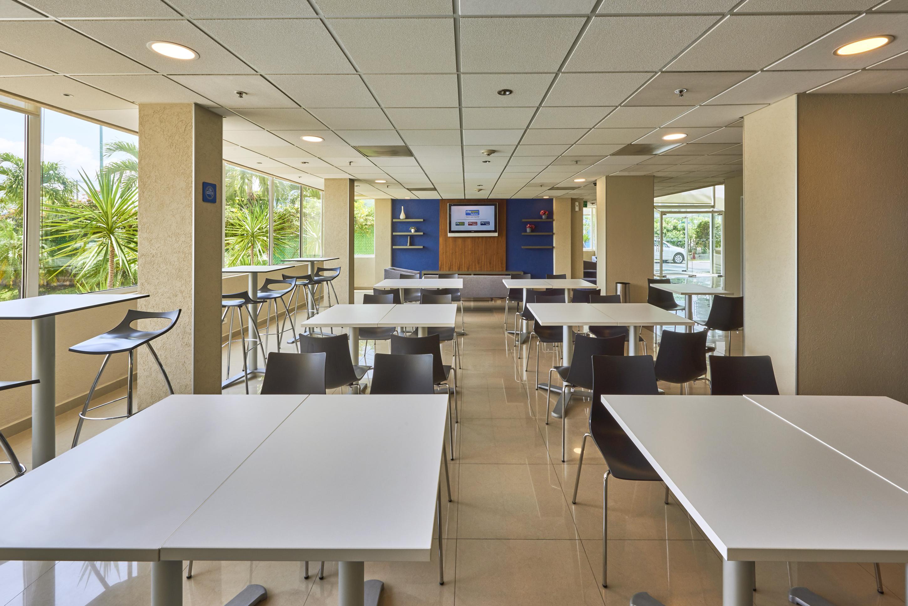 Restaurant City Express by Marriott Tuxtla Gutierrez