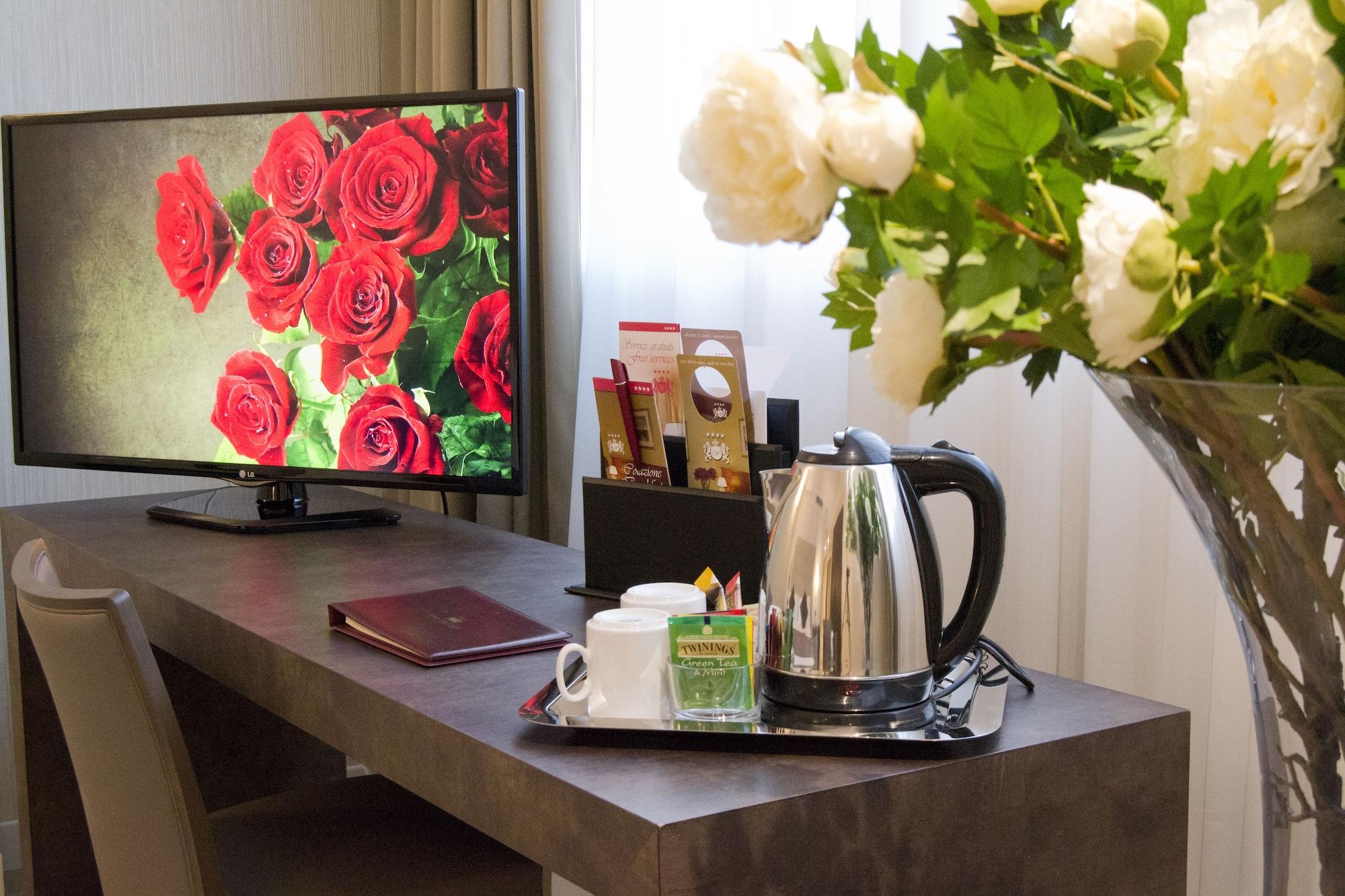 Set de Habitación Hotel Windsor Milano