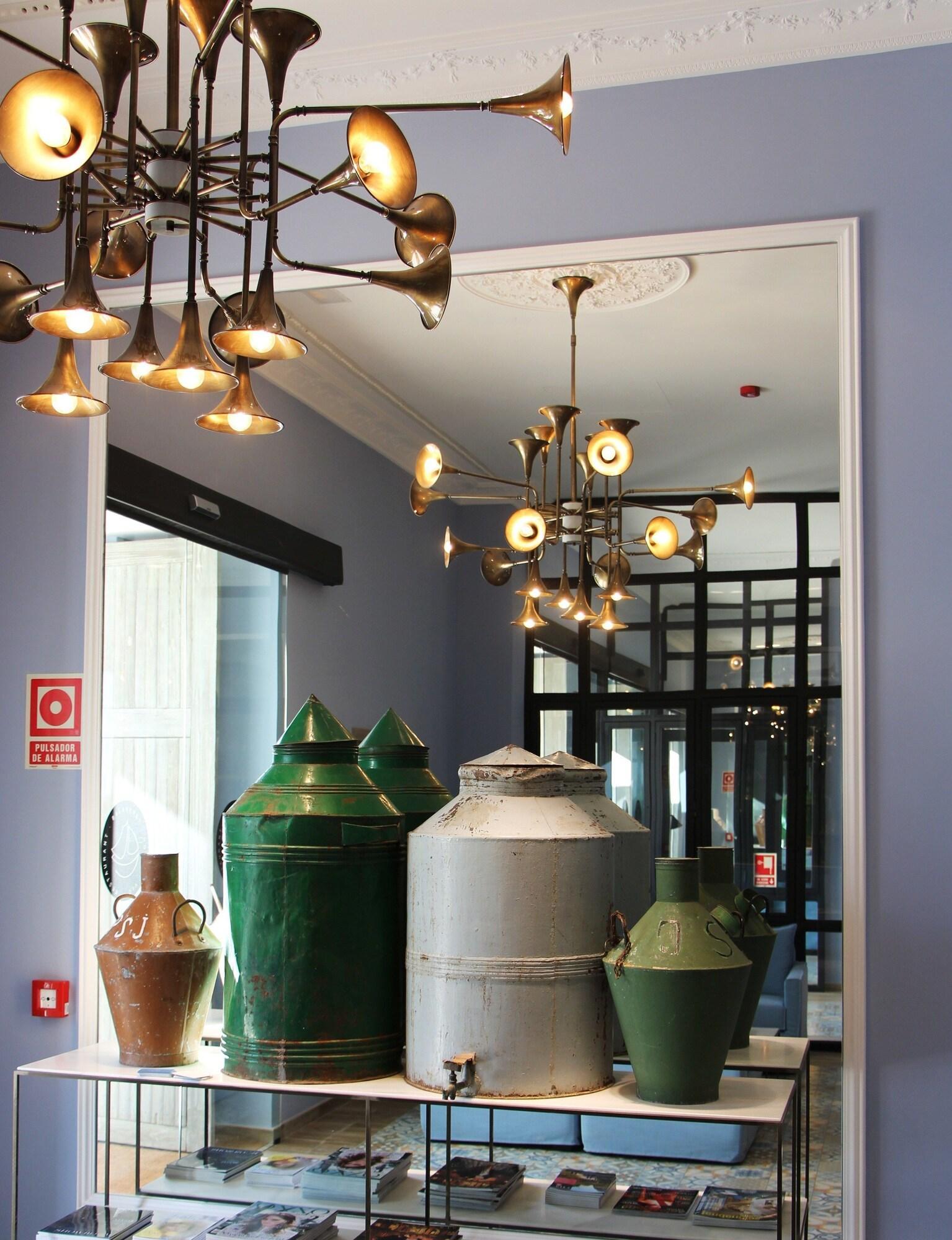 Vista Lobby Hotel Boutique Balandret