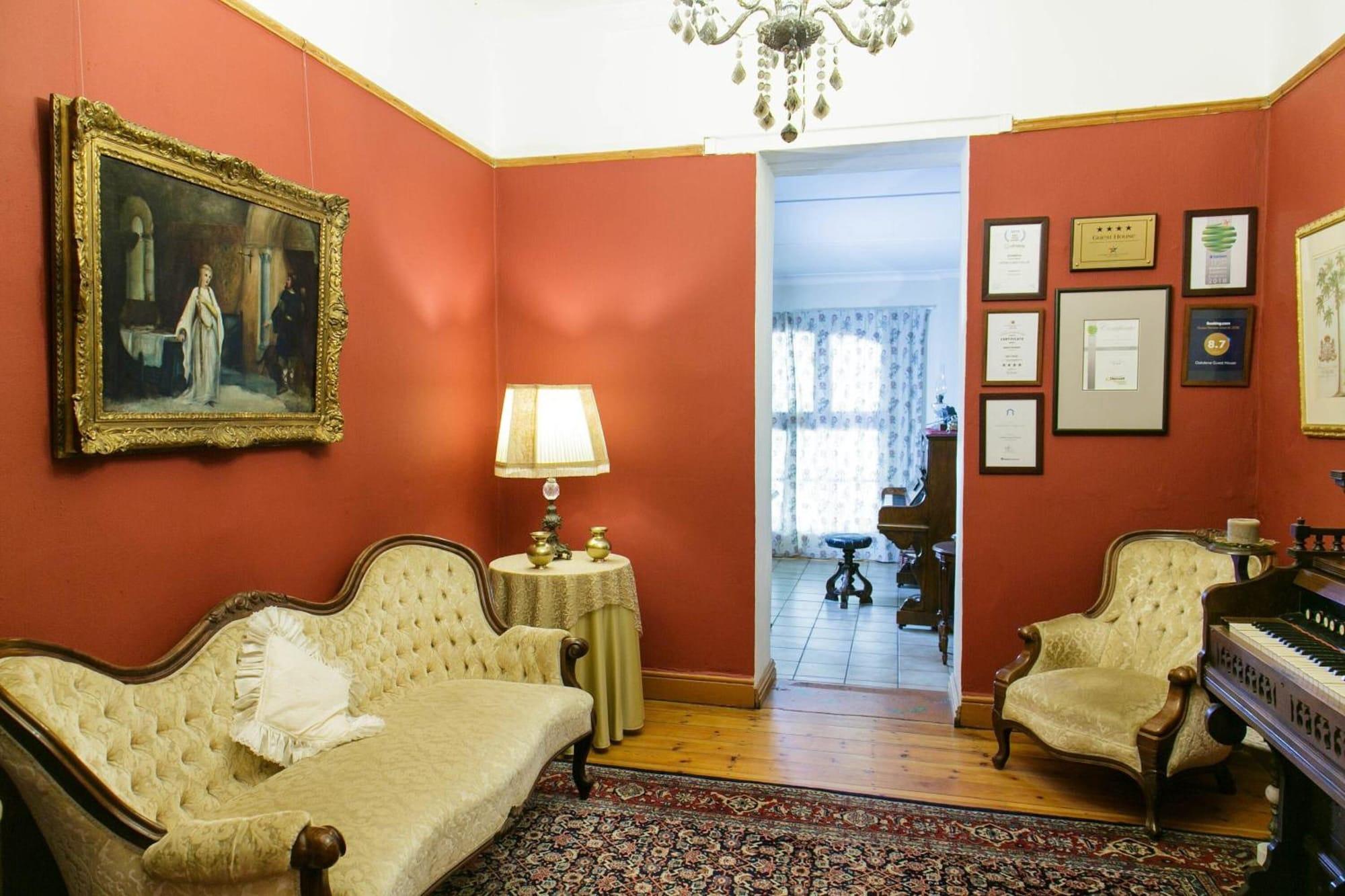 Vista Lobby Oakdene Guest House