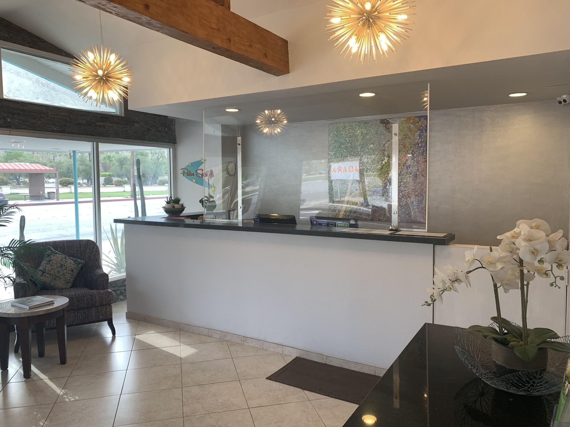 Vista Lobby Adara Hotel Palm Springs