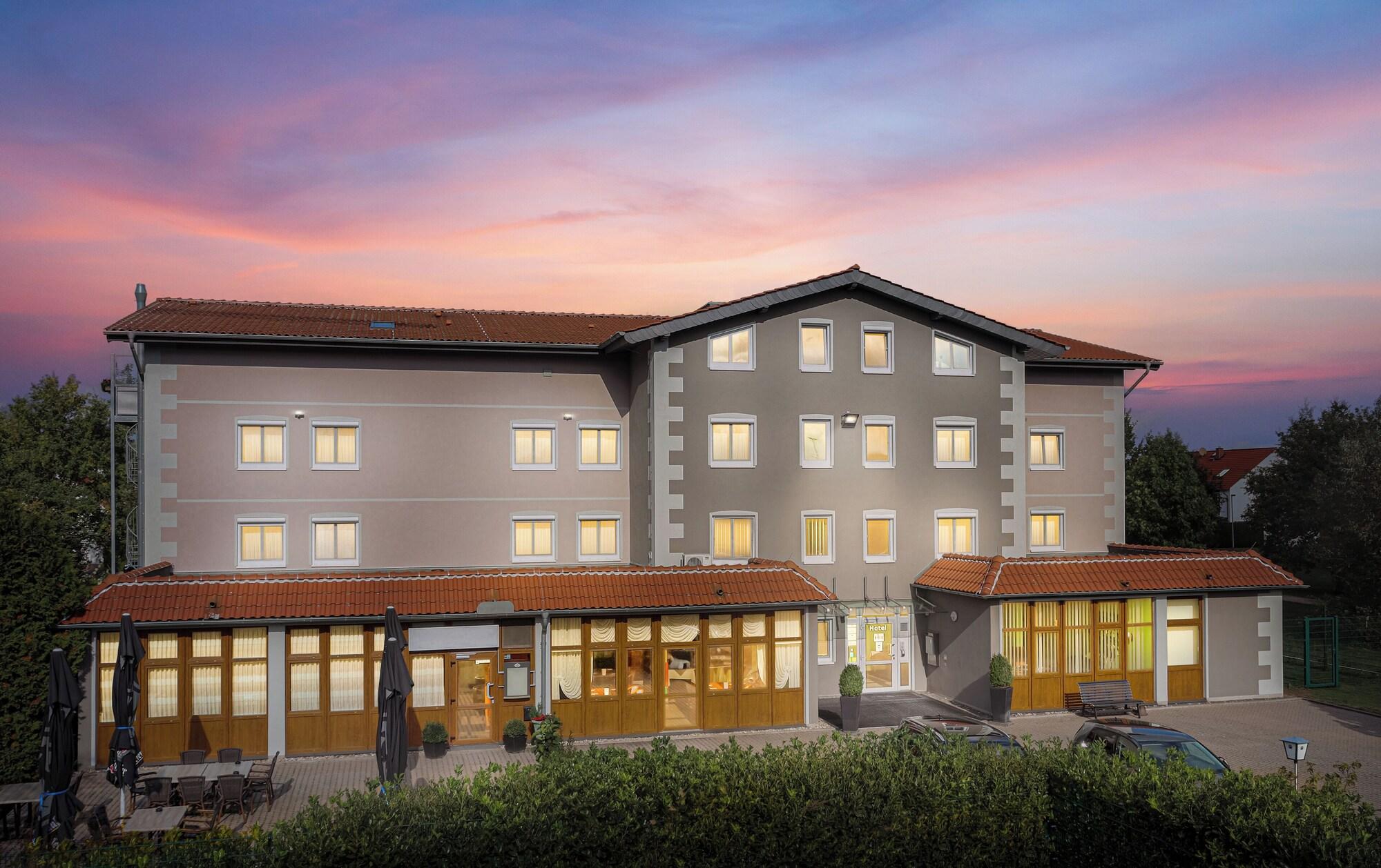 Vista Exterior Hotel Münkel