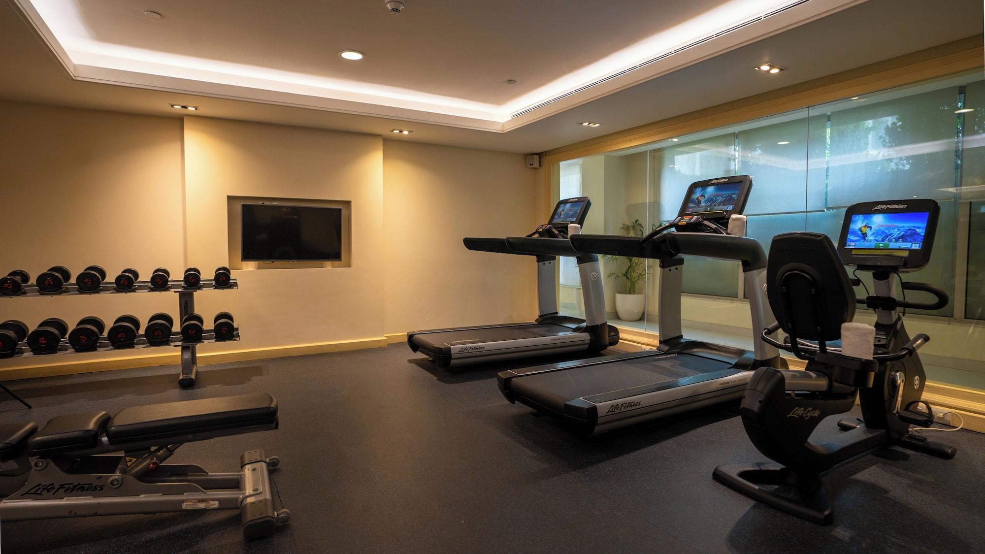 Gimnasio DoubleTree by Hilton Agra