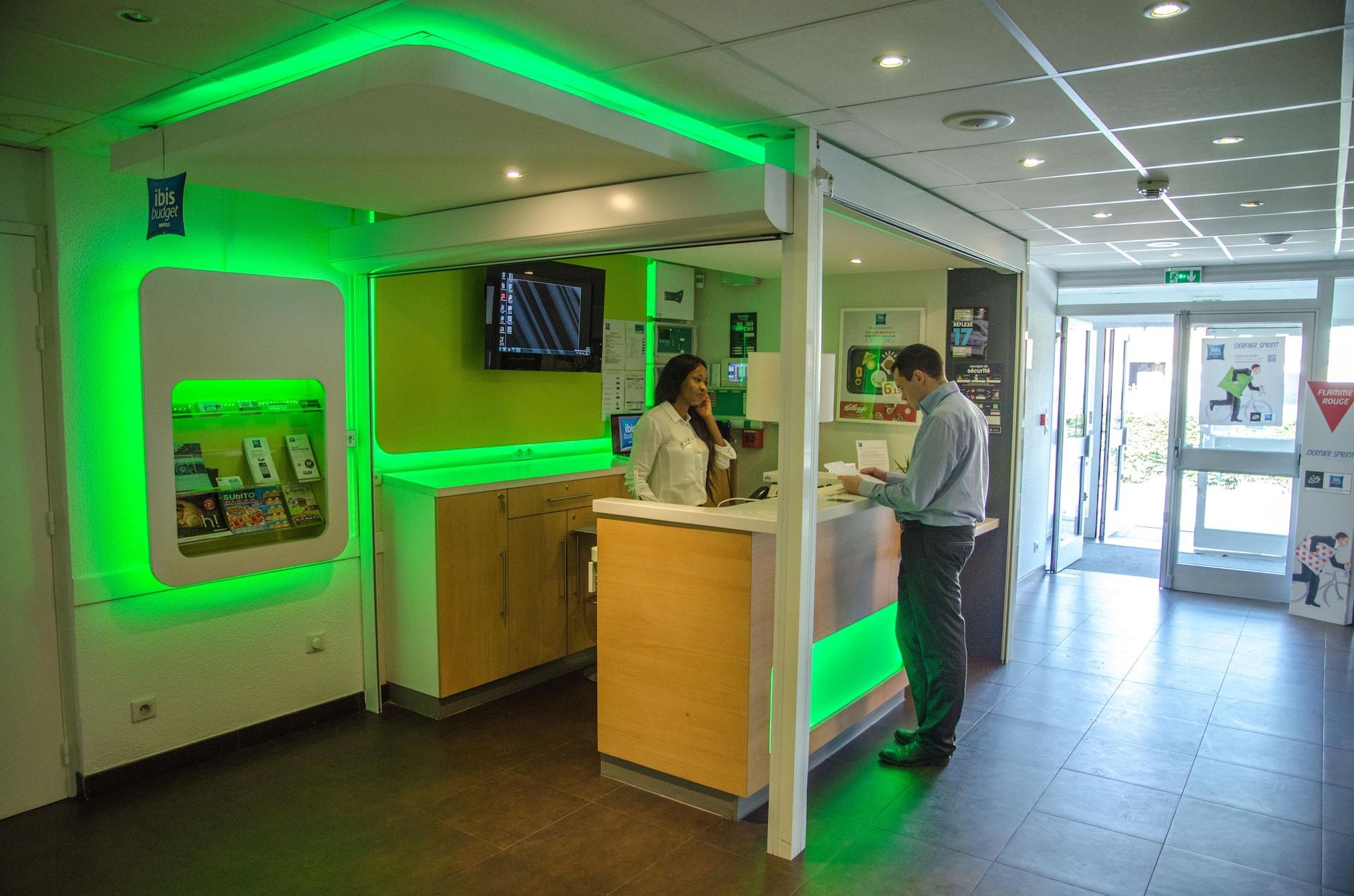 Vista Lobby ibis budget Aeroport le Bourget Garonor