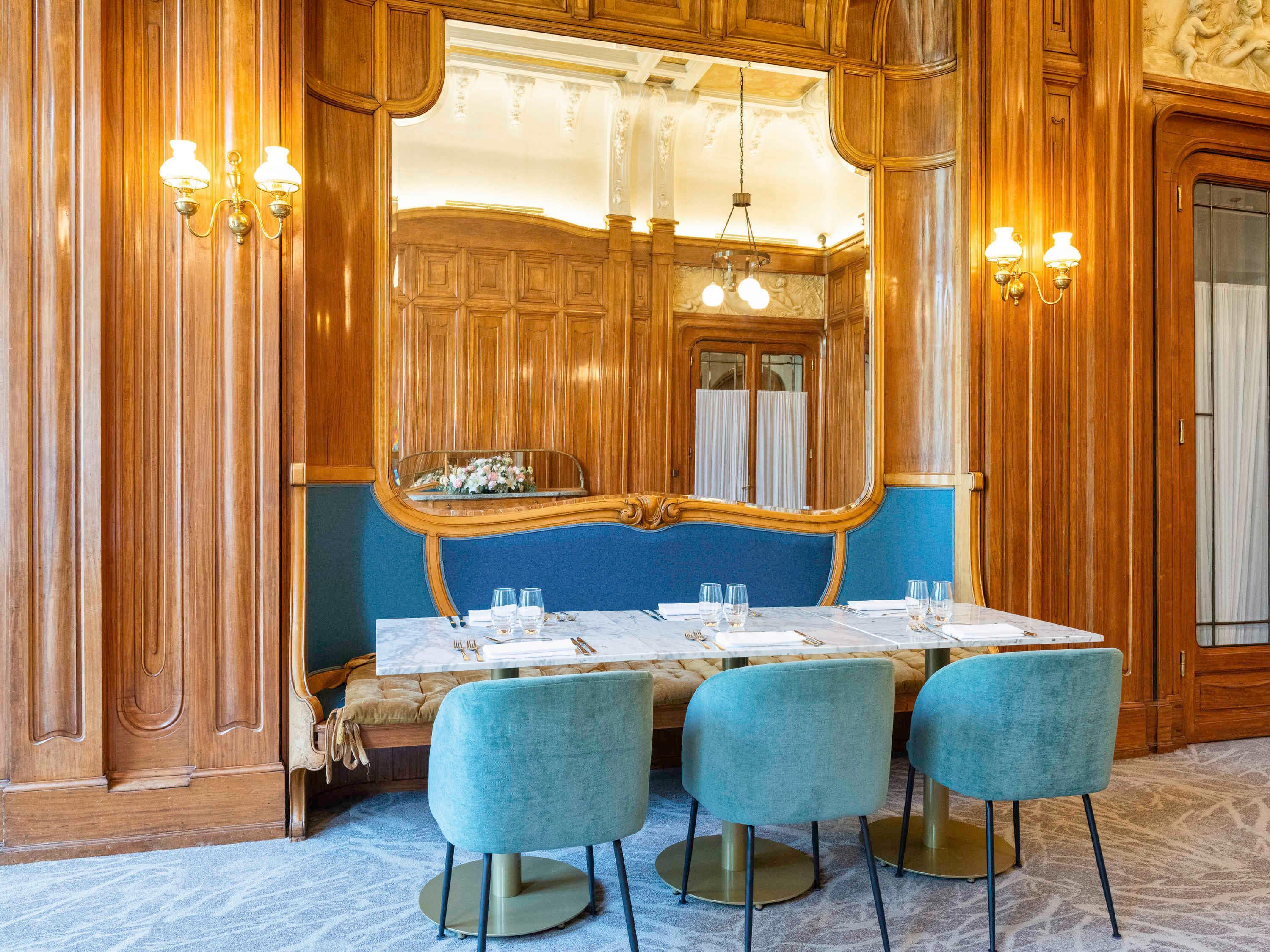 Restaurant Mercure Lyon Centre Château Perrache