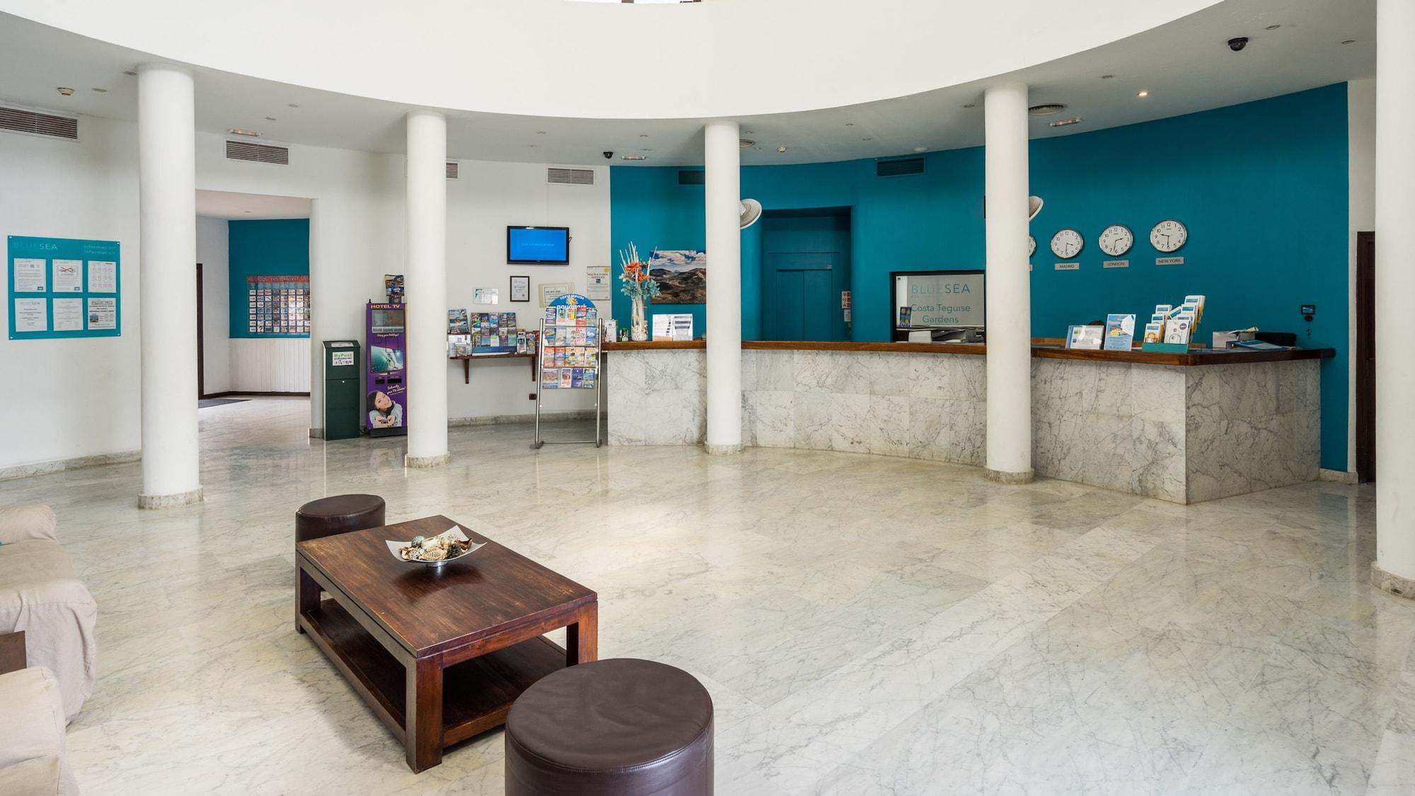 Vista Lobby BLUESEA Costa Teguise Gardens