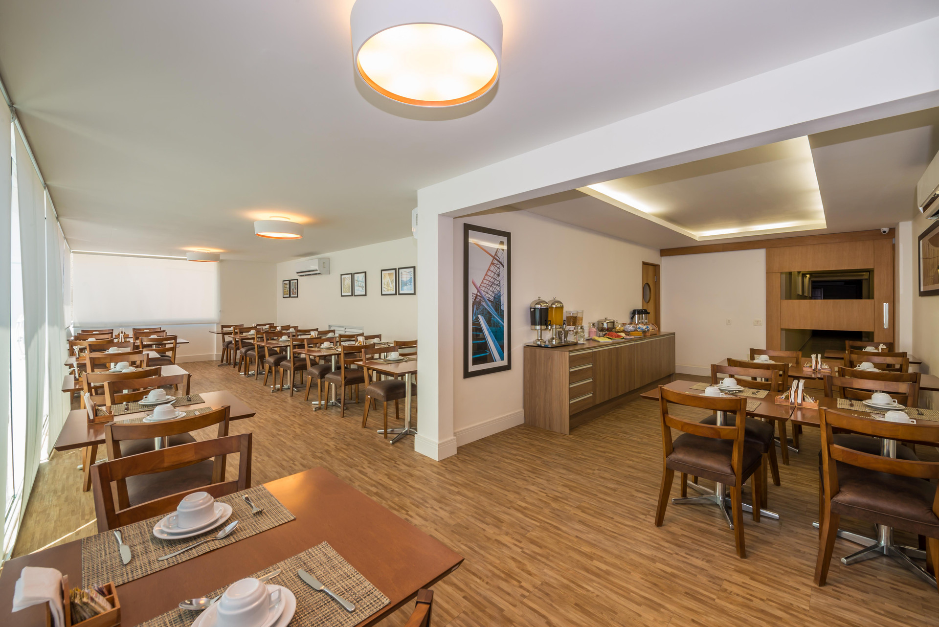 Restaurant Logic Hoteis Duque de Caxias