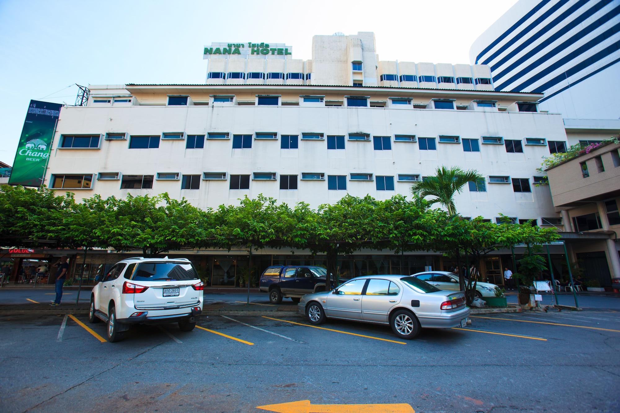 Vista Exterior Nana Hotel