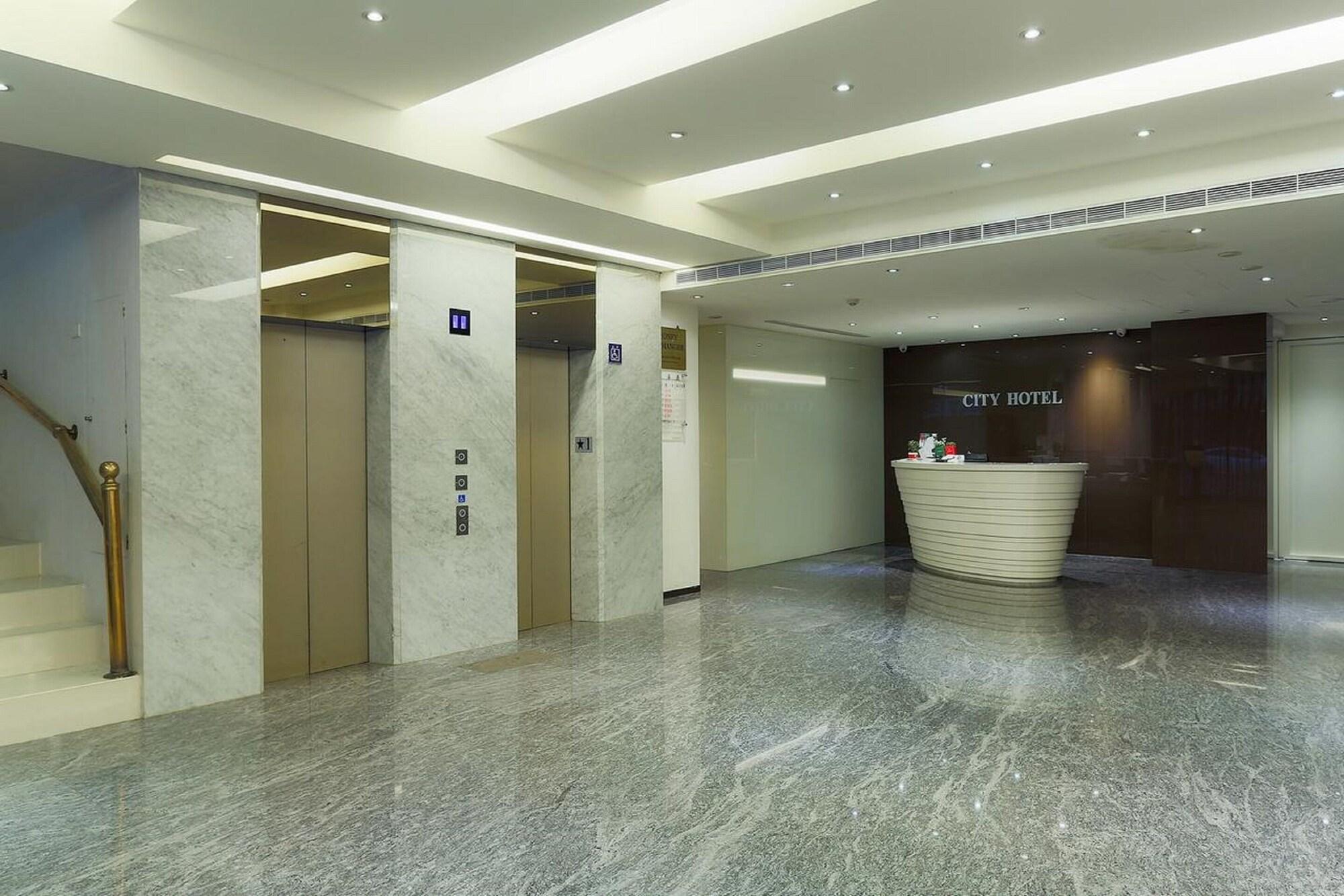 Vista Lobby City Hotel Taipei