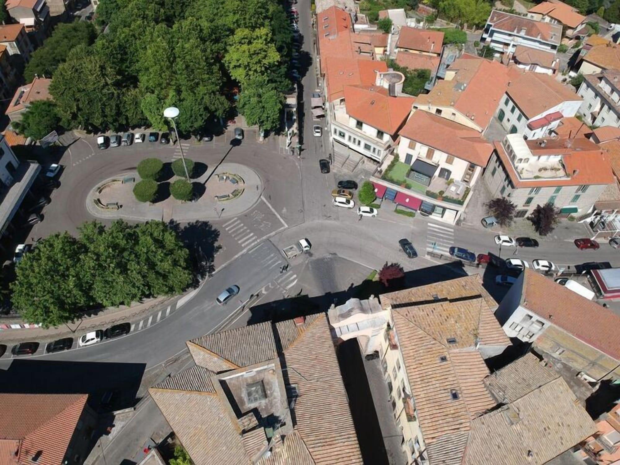 Vista Exterior Hotel Italia & Lombardi
