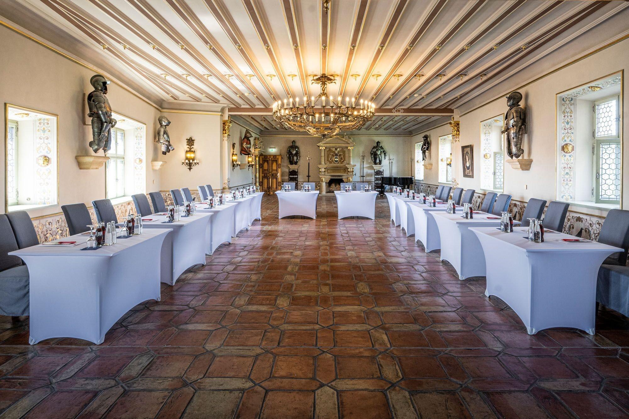 Sala de Reuniones Burg Rabenstein