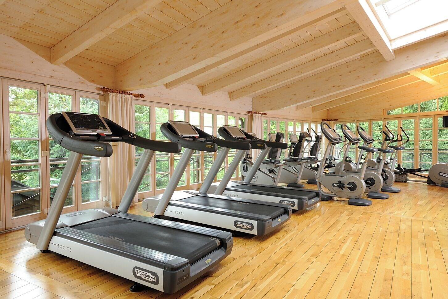 Gimnasio Sonnenalp Resort