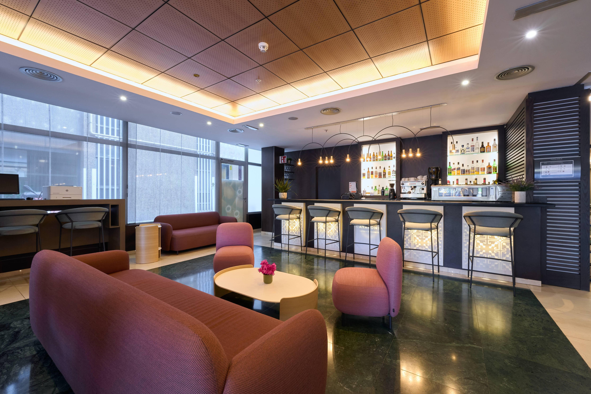 Vista Exterior Catalonia Rigoletto Hotel