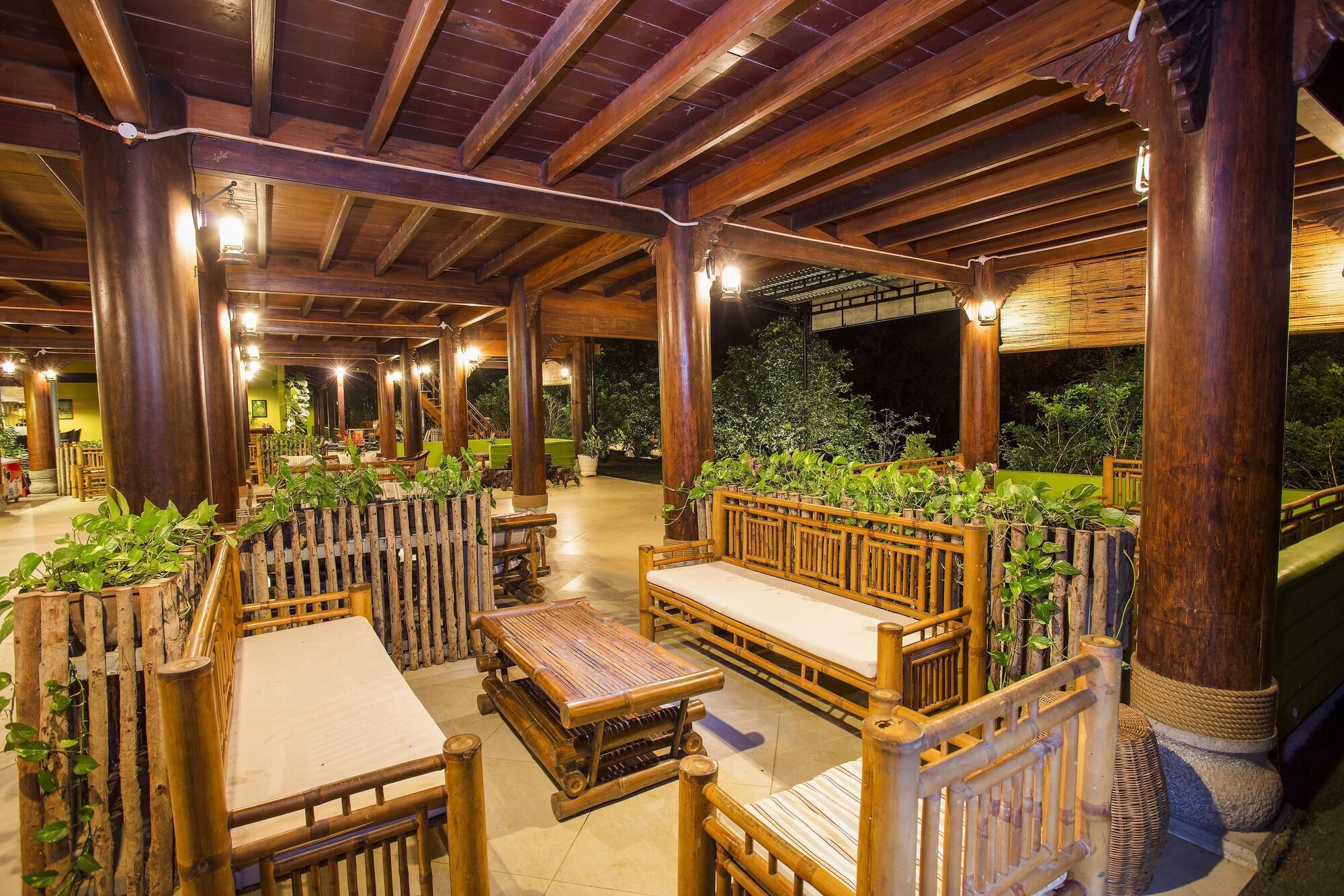 Vista Lobby Cat Tien Jungle Lodge