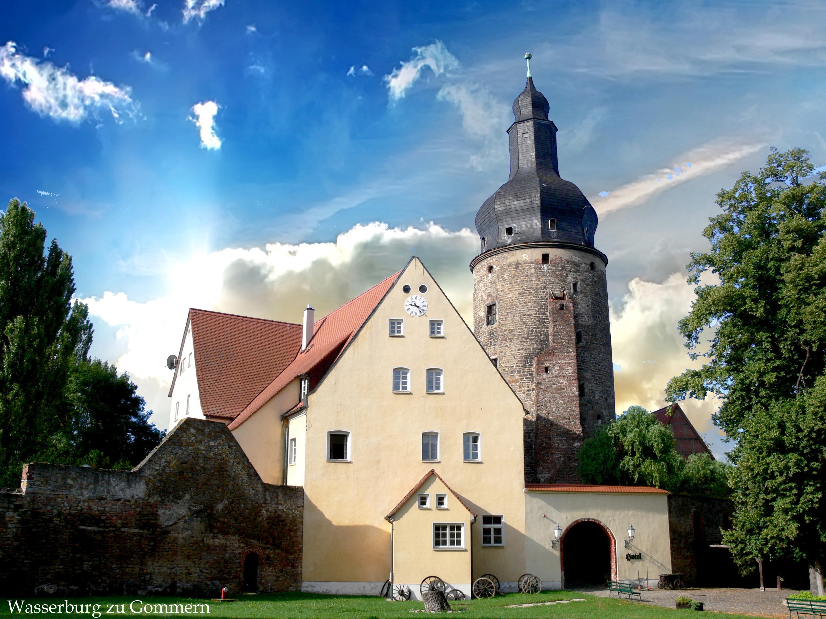 Vista Exterior Wasserburg zu Gommern