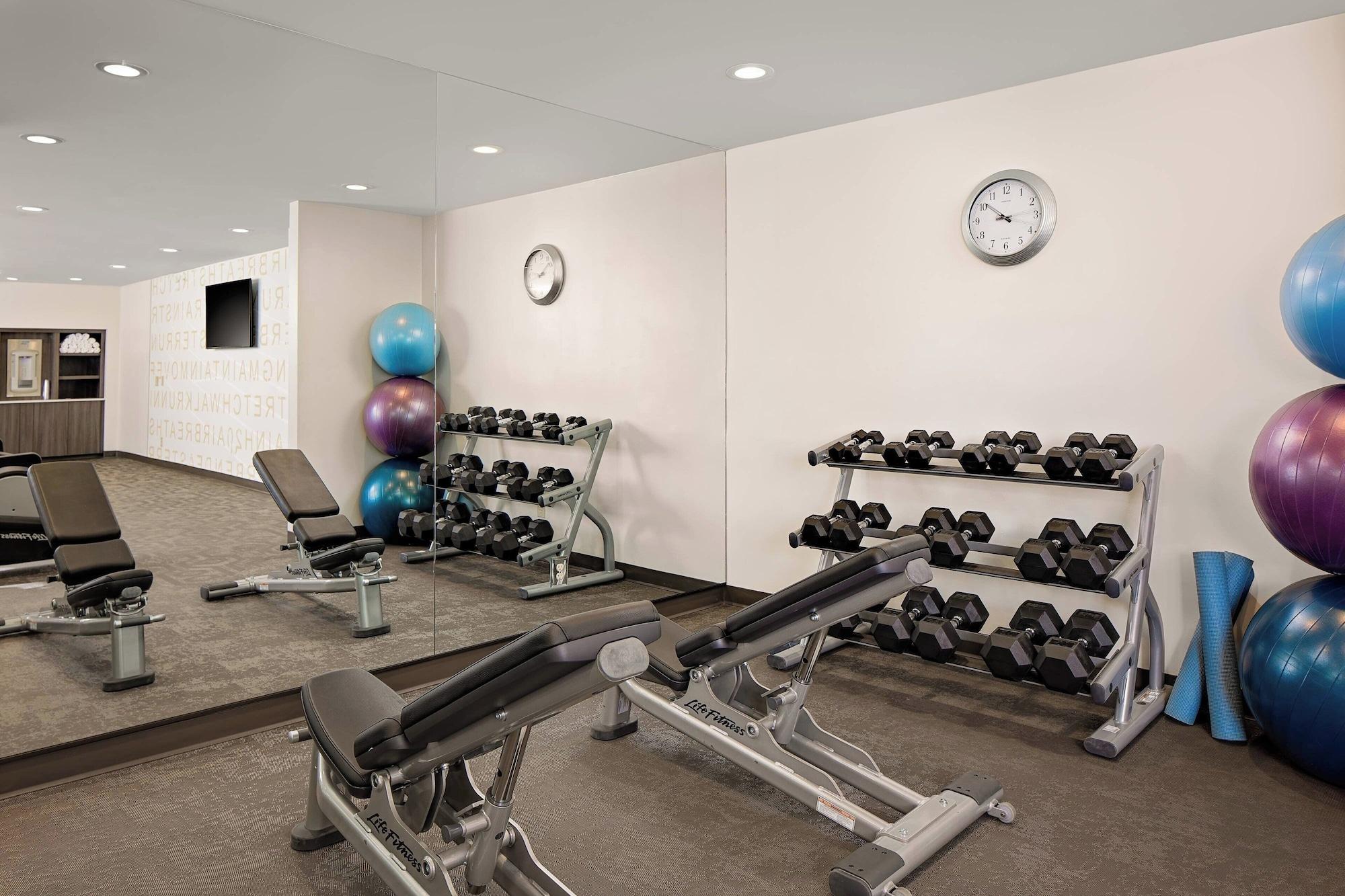 Gimnasio Residence Inn by Marriott Pasadena Arcadia