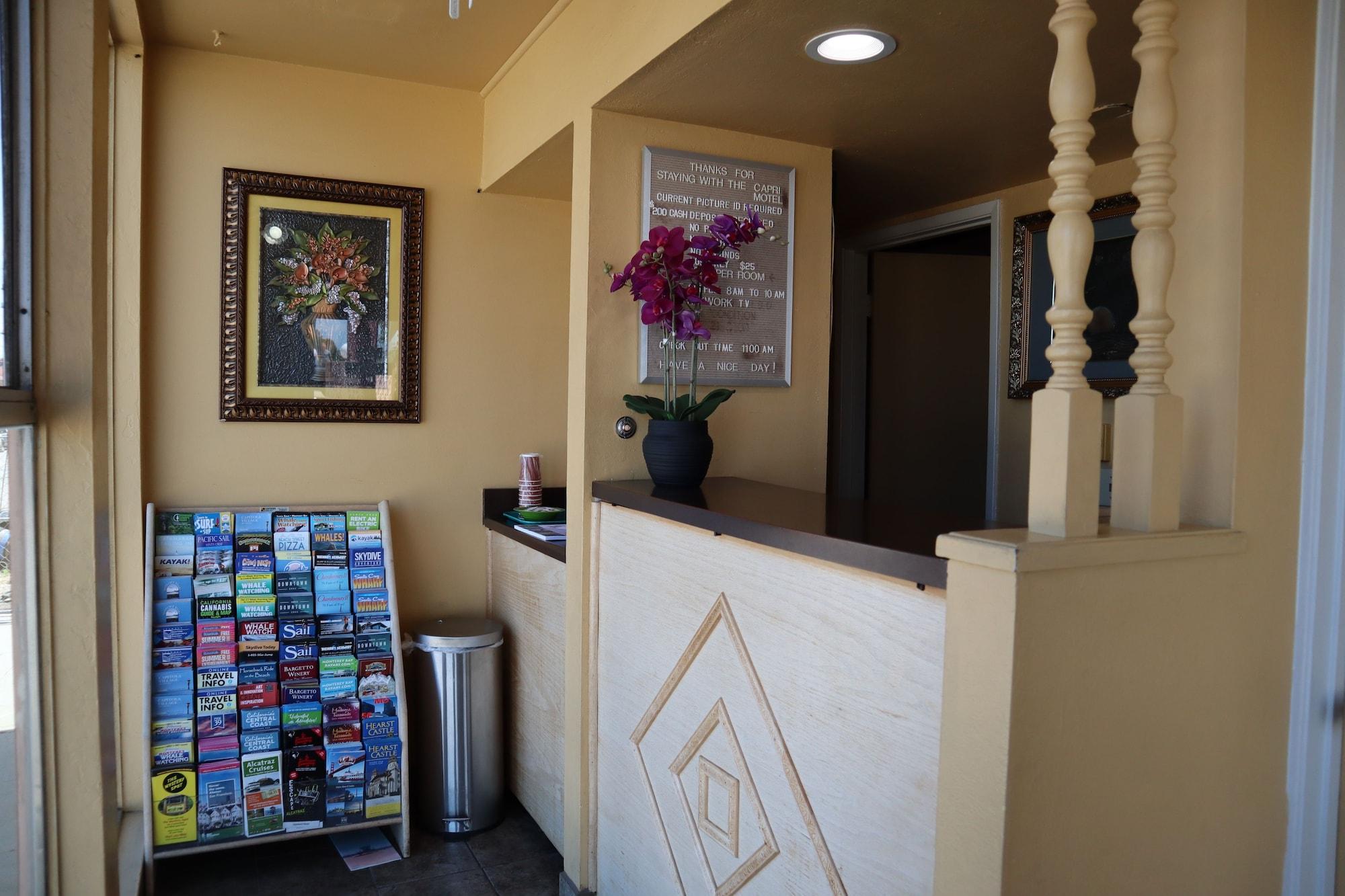 Vista Lobby Capri Motel