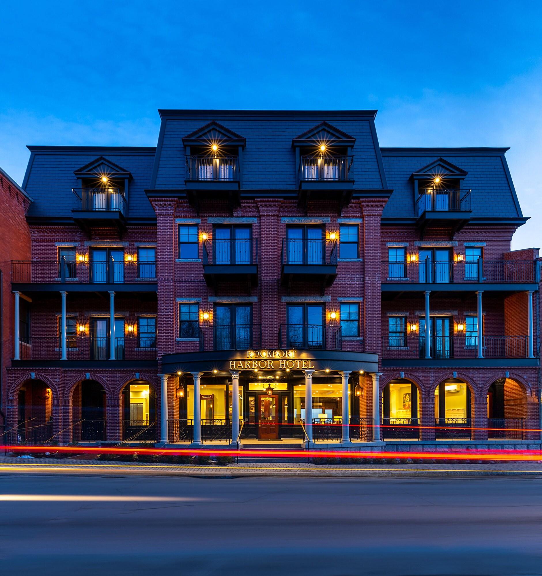 Vista Exterior Rockport Harbor Hotel