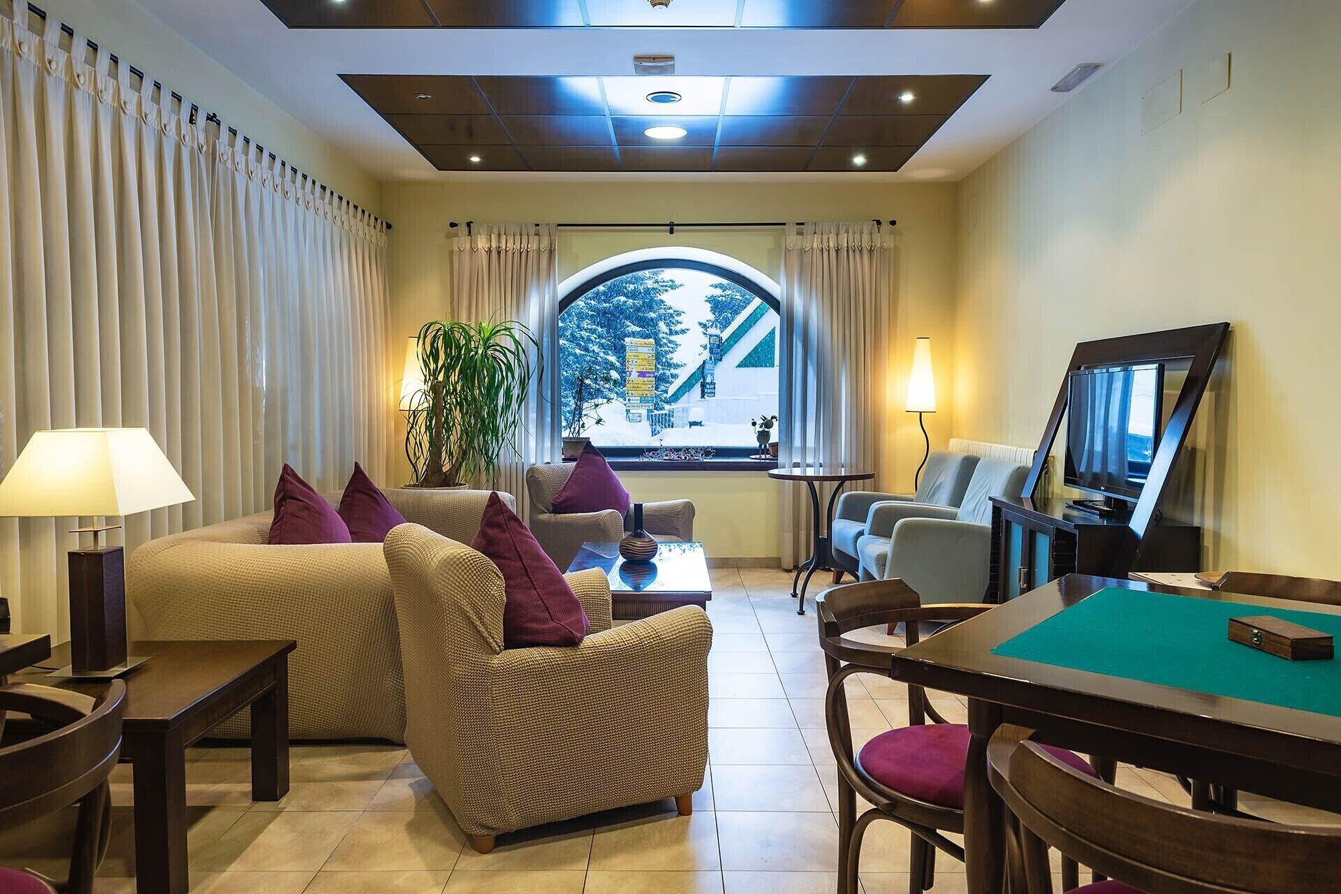 Vista Lobby Hotel Valle De Izas