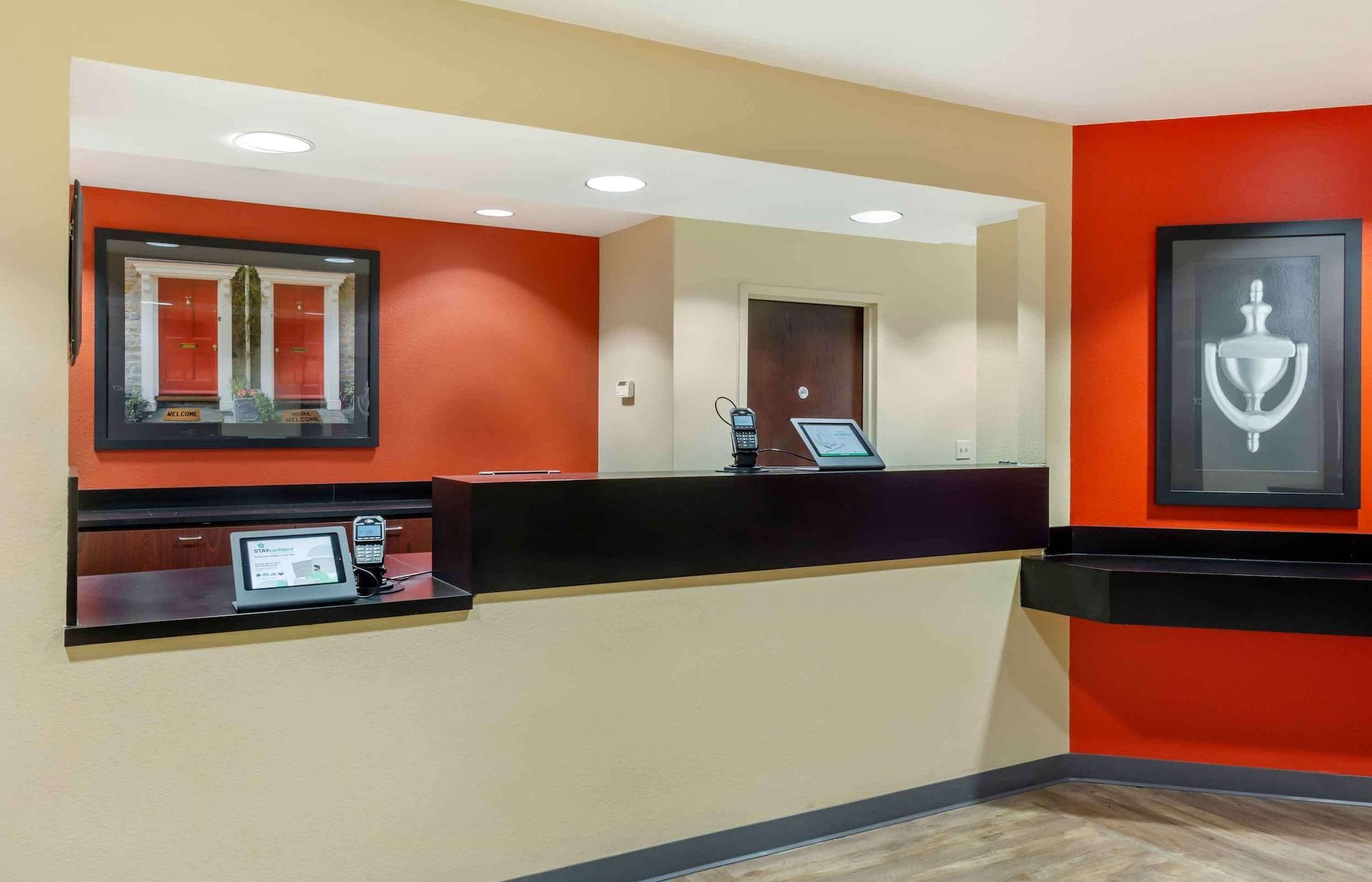 Vista Lobby Extended Stay America Suites Olympia Tumwater