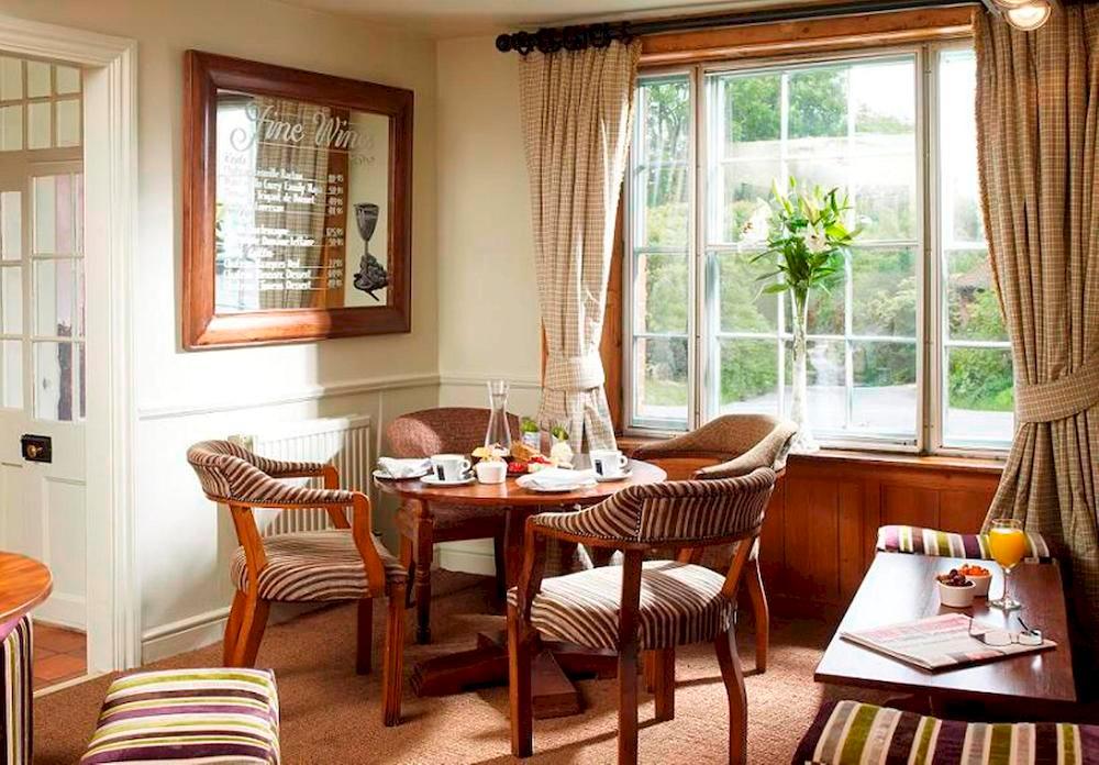 The Angel Inn, Stoke-by-Nayland by null