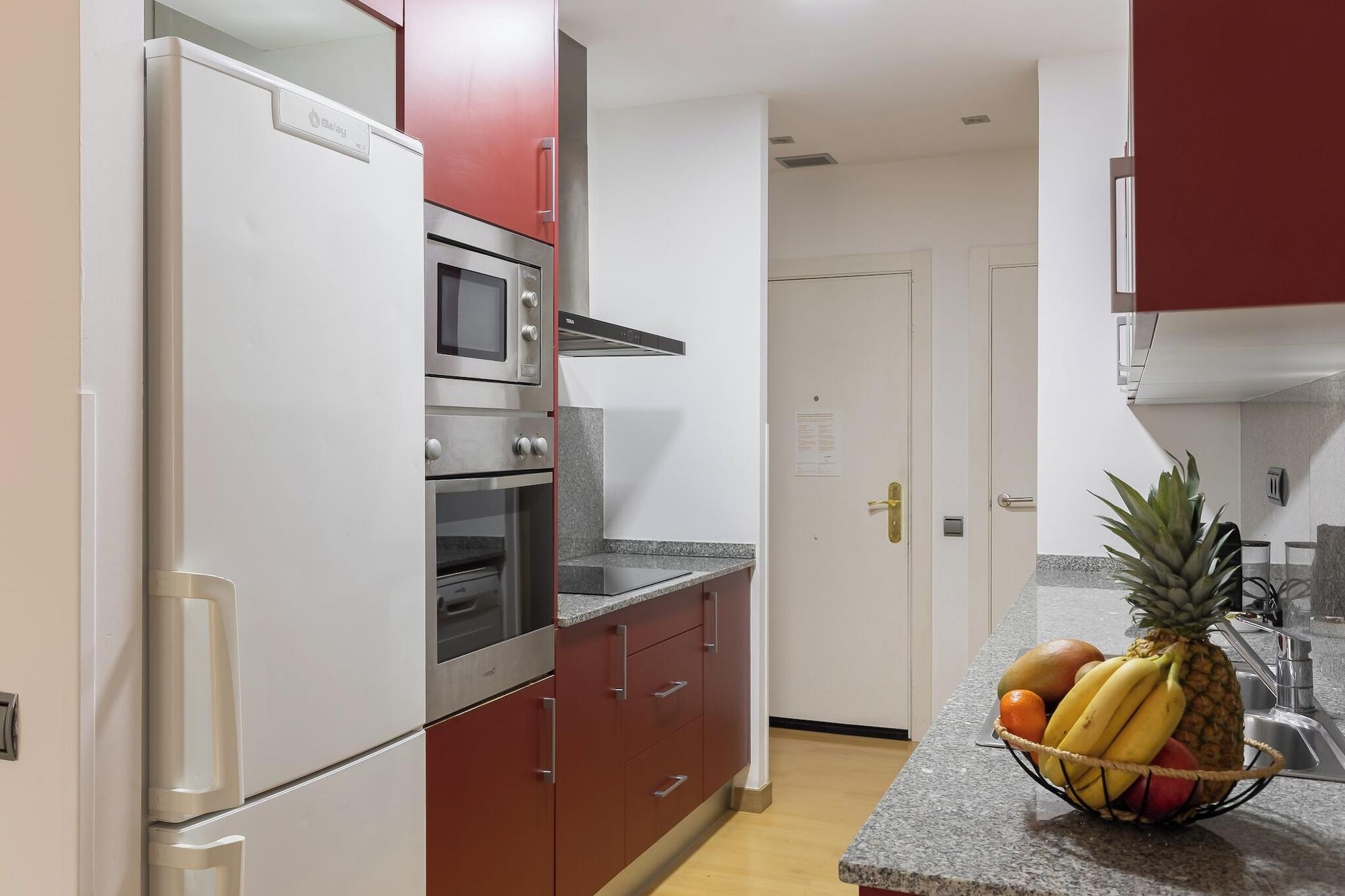 Equipamiento de Habitación Cosmo Apartments Casanova