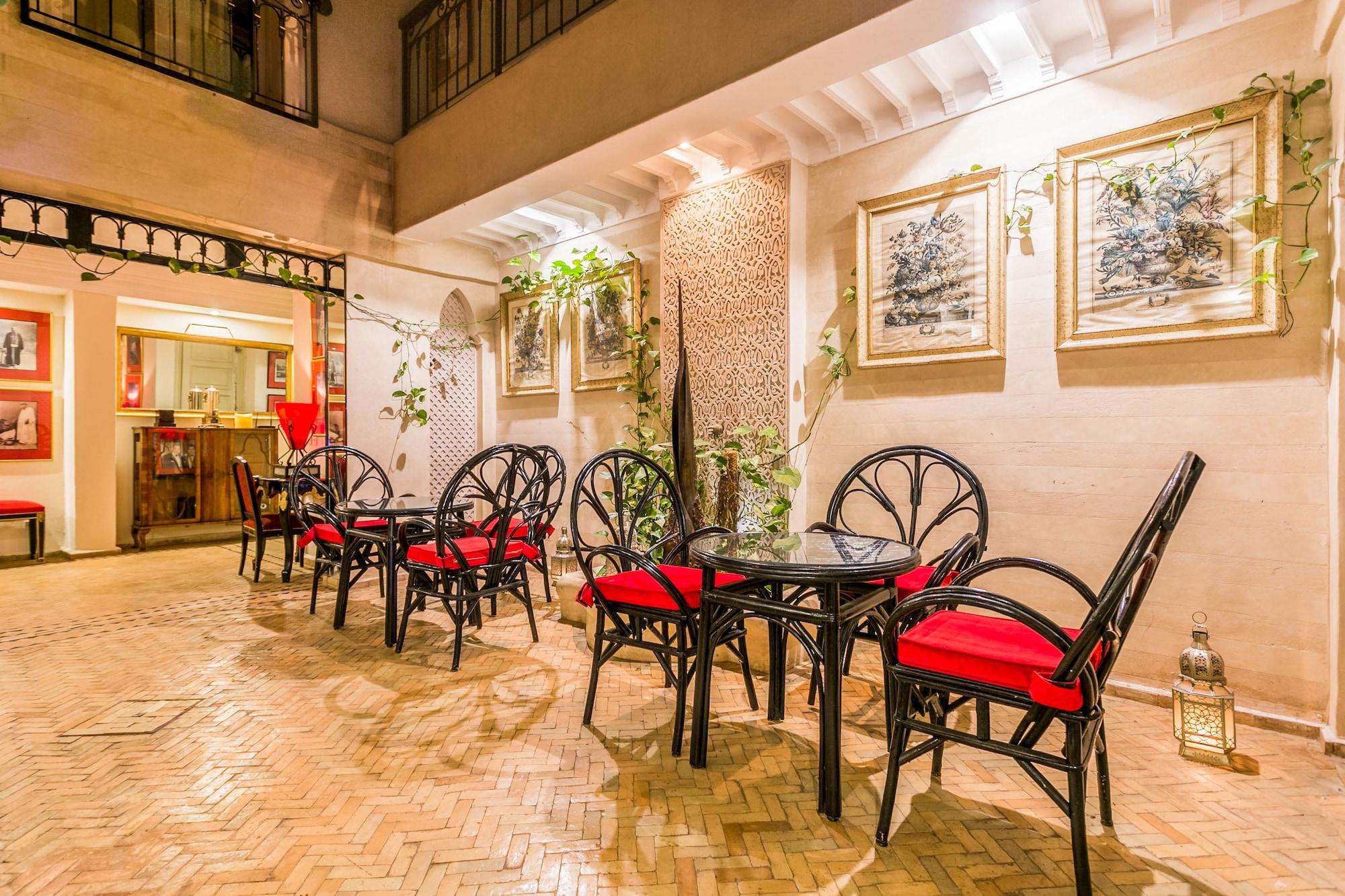 Restaurant Riad Hasna Espi & SPA
