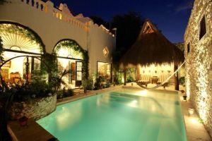 Renta temporal - Stay in Mérida's Grand Colonial Mansion w/ Private Pool