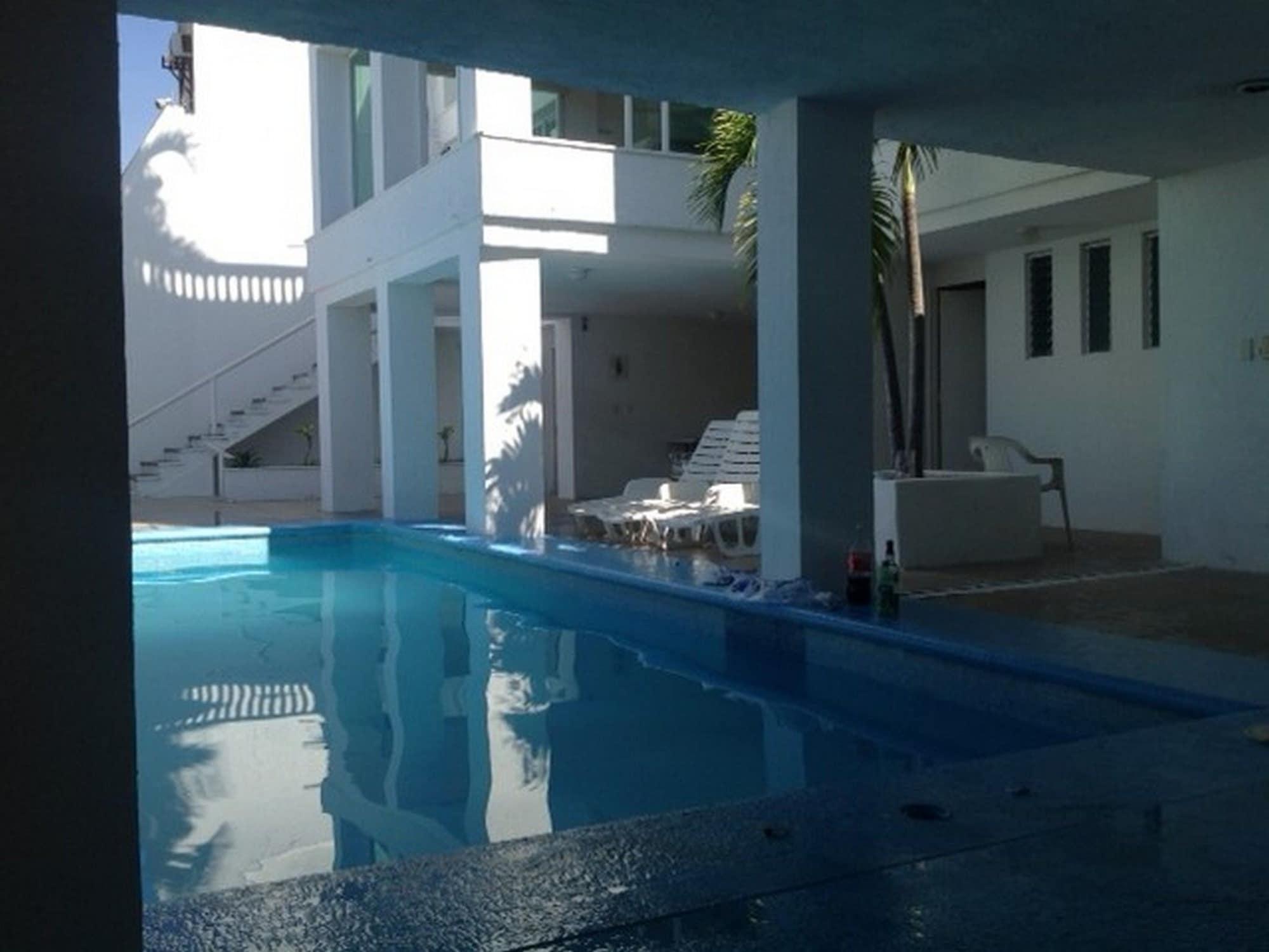Vista Piscina Casa Costa Azul