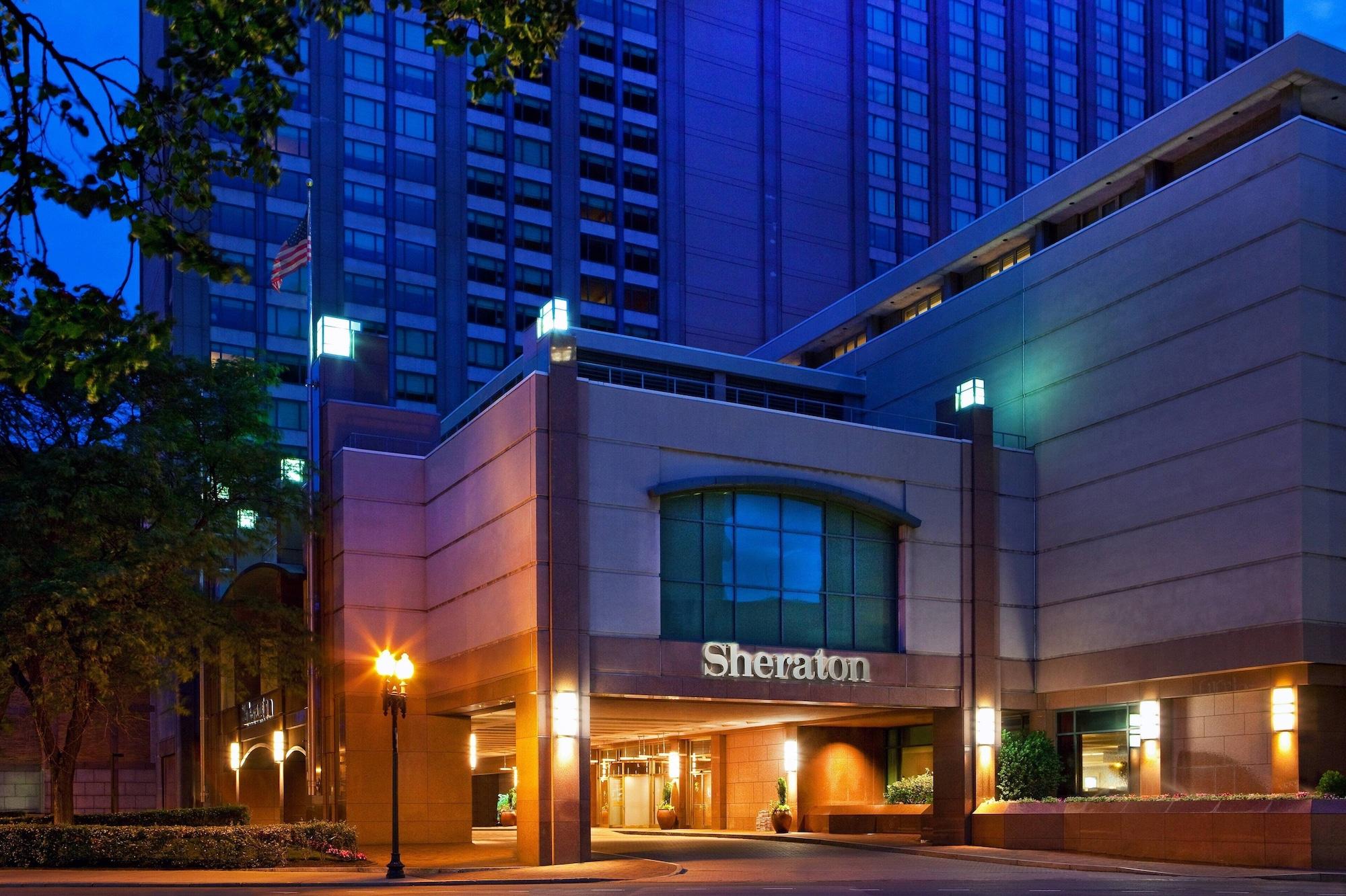 Vista Exterior Sheraton Boston, a Marriott Hotel