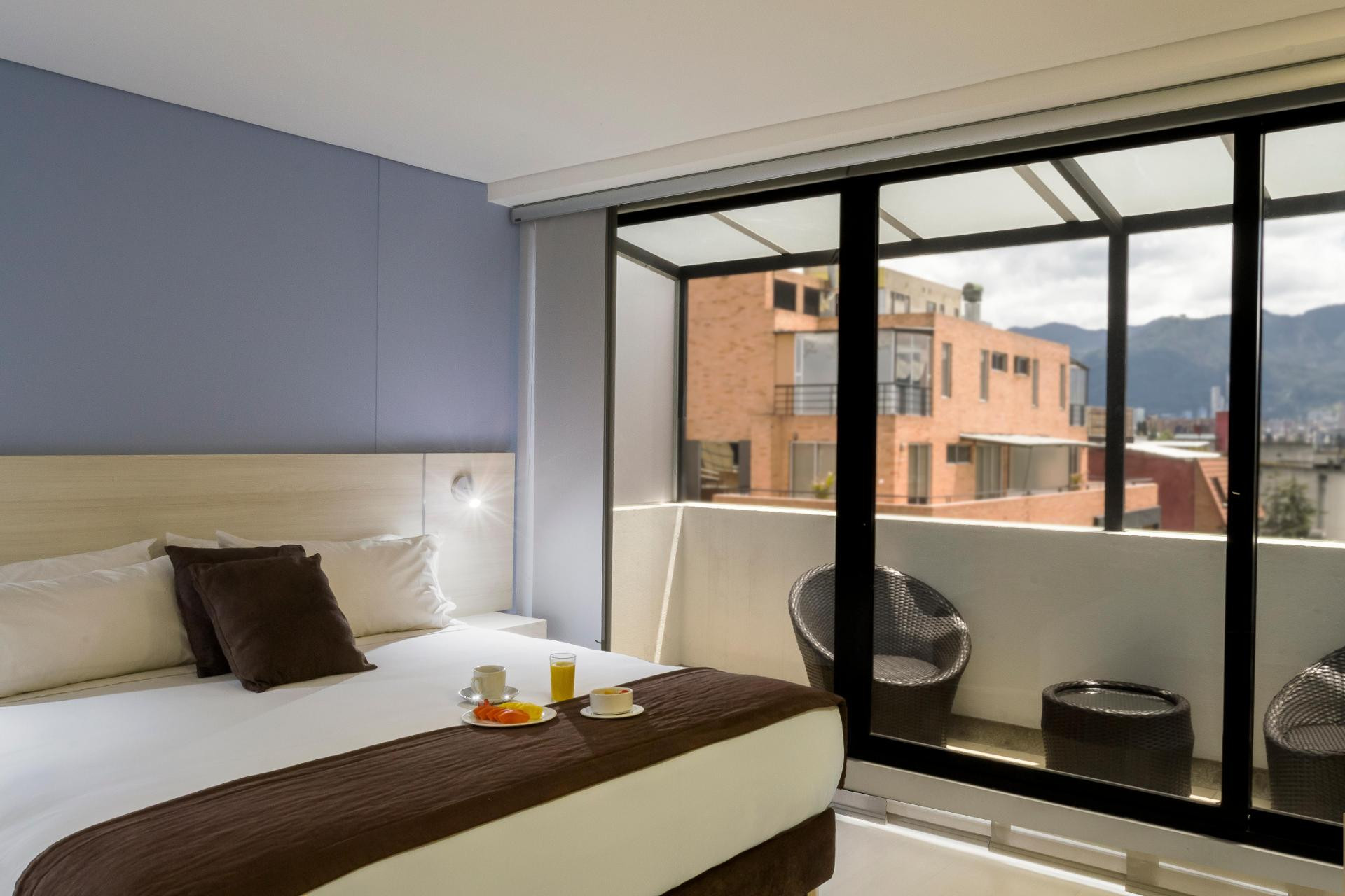 Set de Habitación Hotel Regency Boutique La Feria