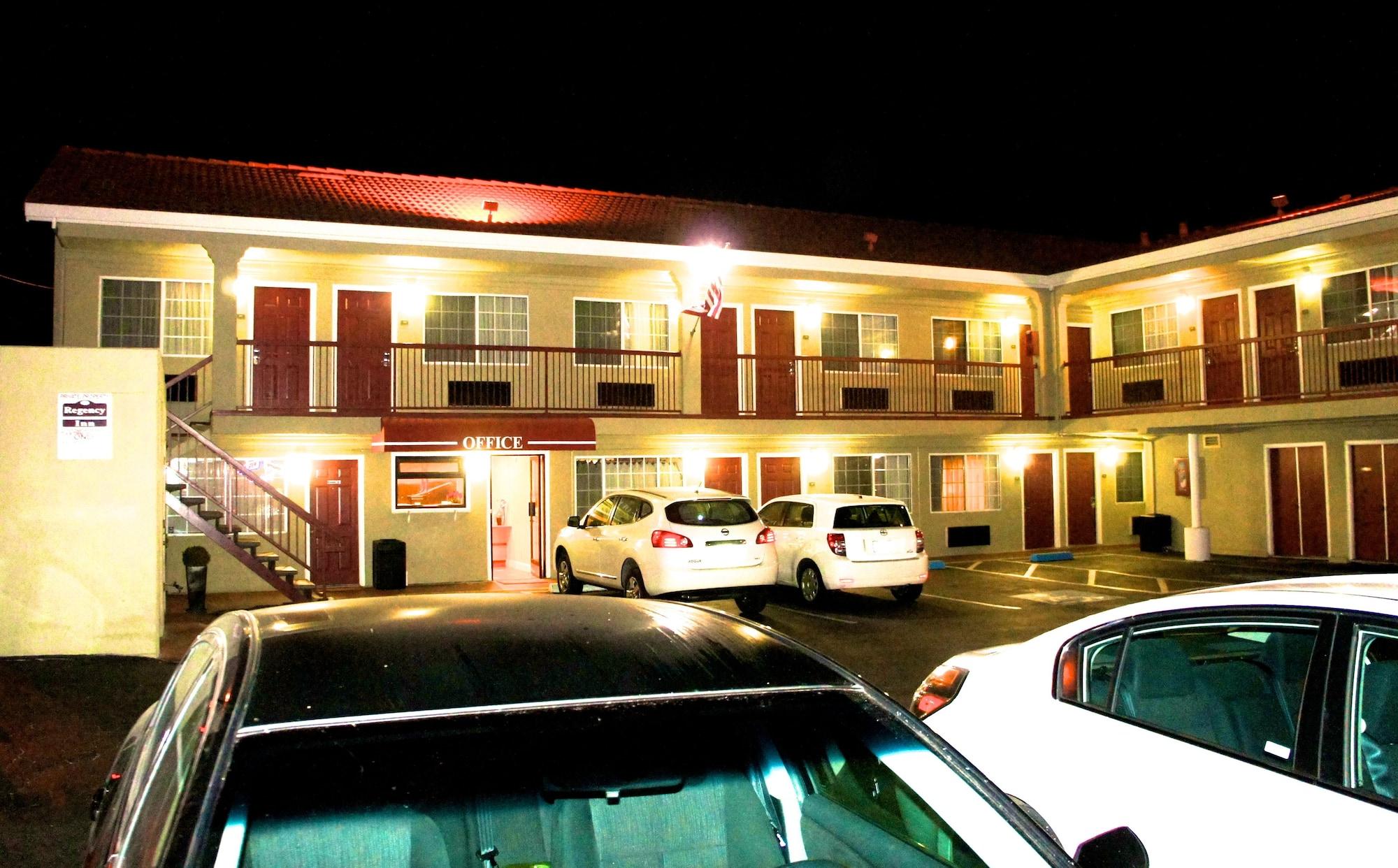 Vista Exterior Regency Inn SFO Airport